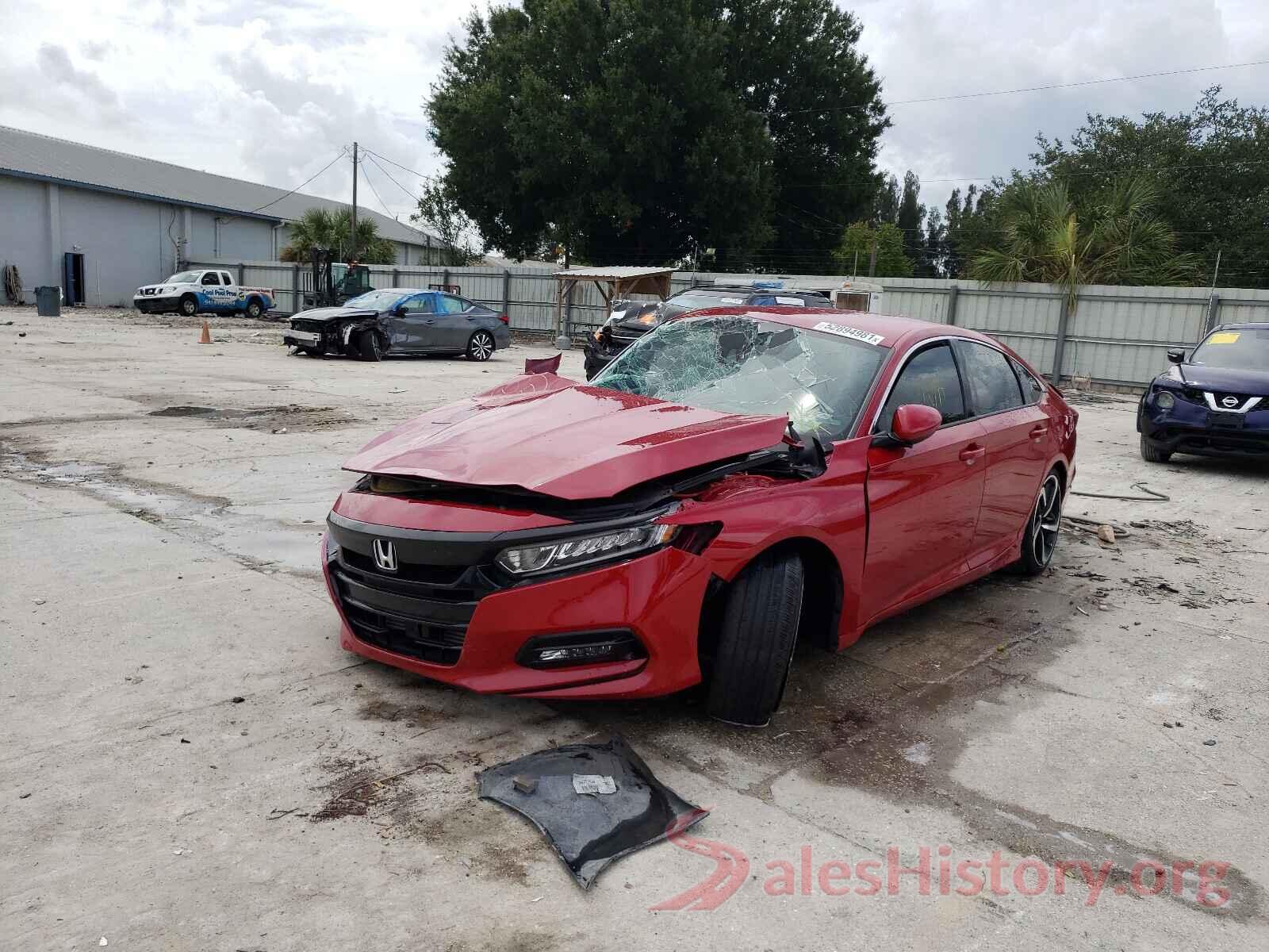 1HGCV1F32LA117648 2020 HONDA ACCORD