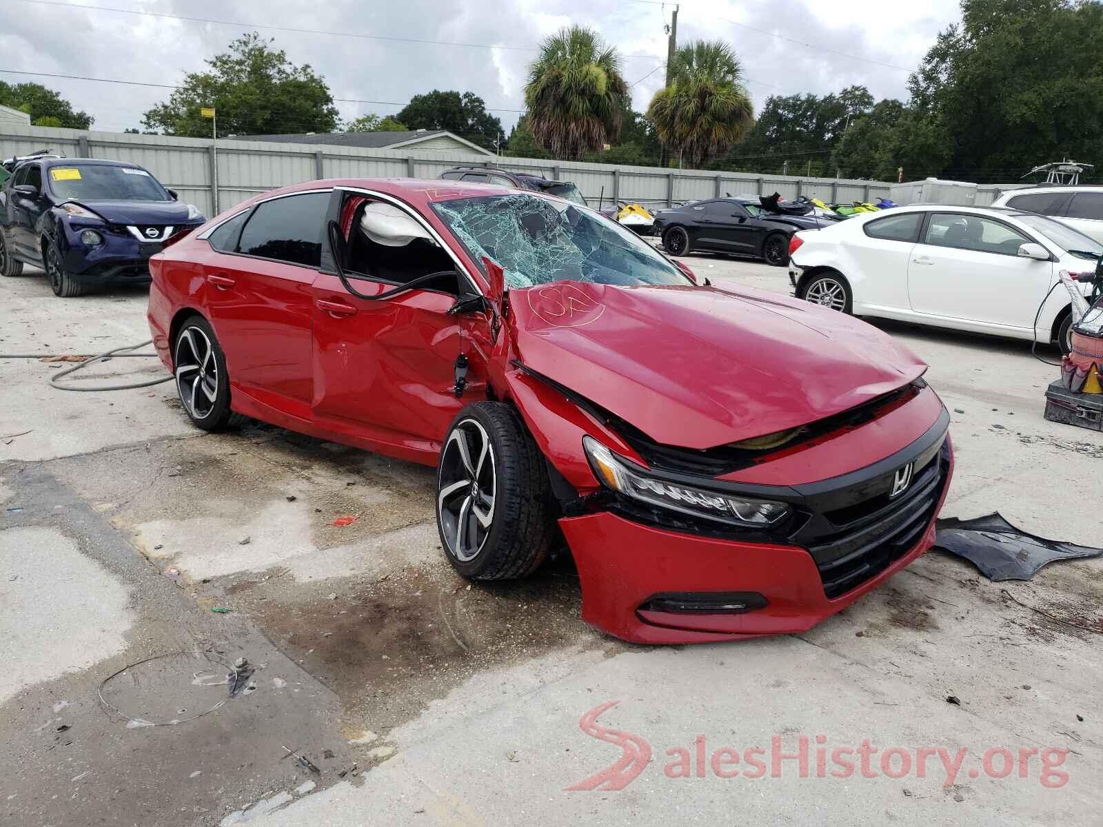 1HGCV1F32LA117648 2020 HONDA ACCORD