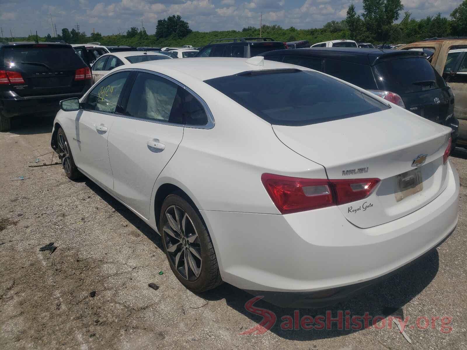 1G1ZE5ST7HF243013 2017 CHEVROLET MALIBU