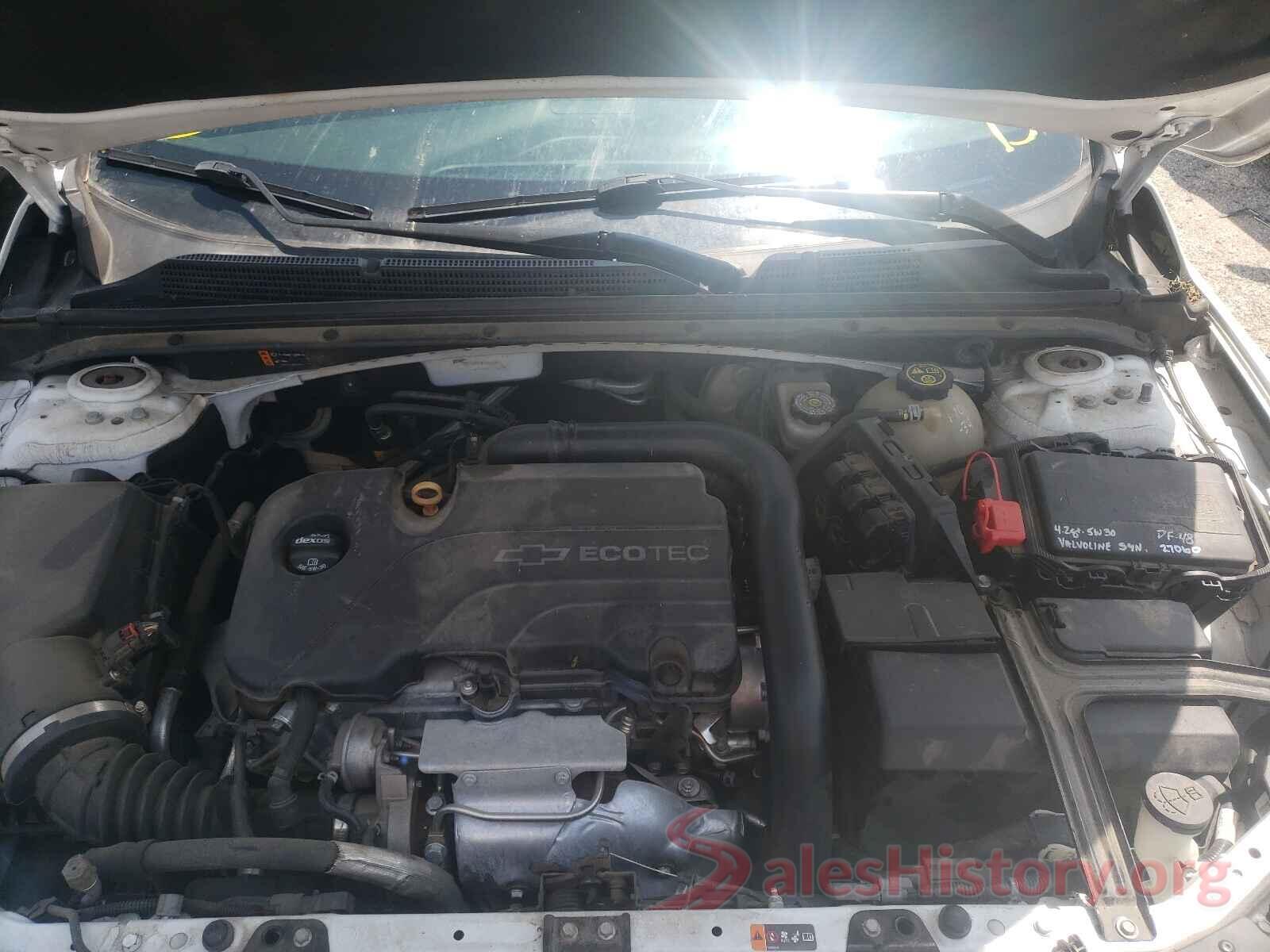 1G1ZE5ST7HF243013 2017 CHEVROLET MALIBU