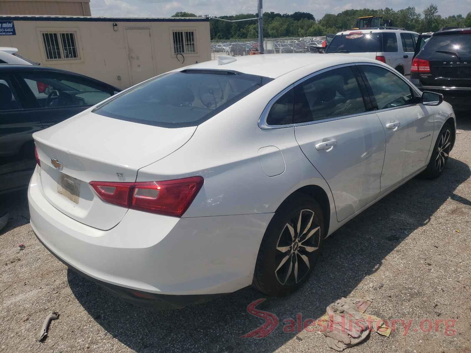 1G1ZE5ST7HF243013 2017 CHEVROLET MALIBU