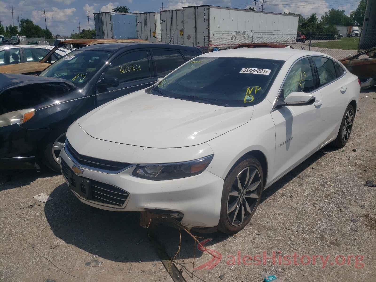 1G1ZE5ST7HF243013 2017 CHEVROLET MALIBU