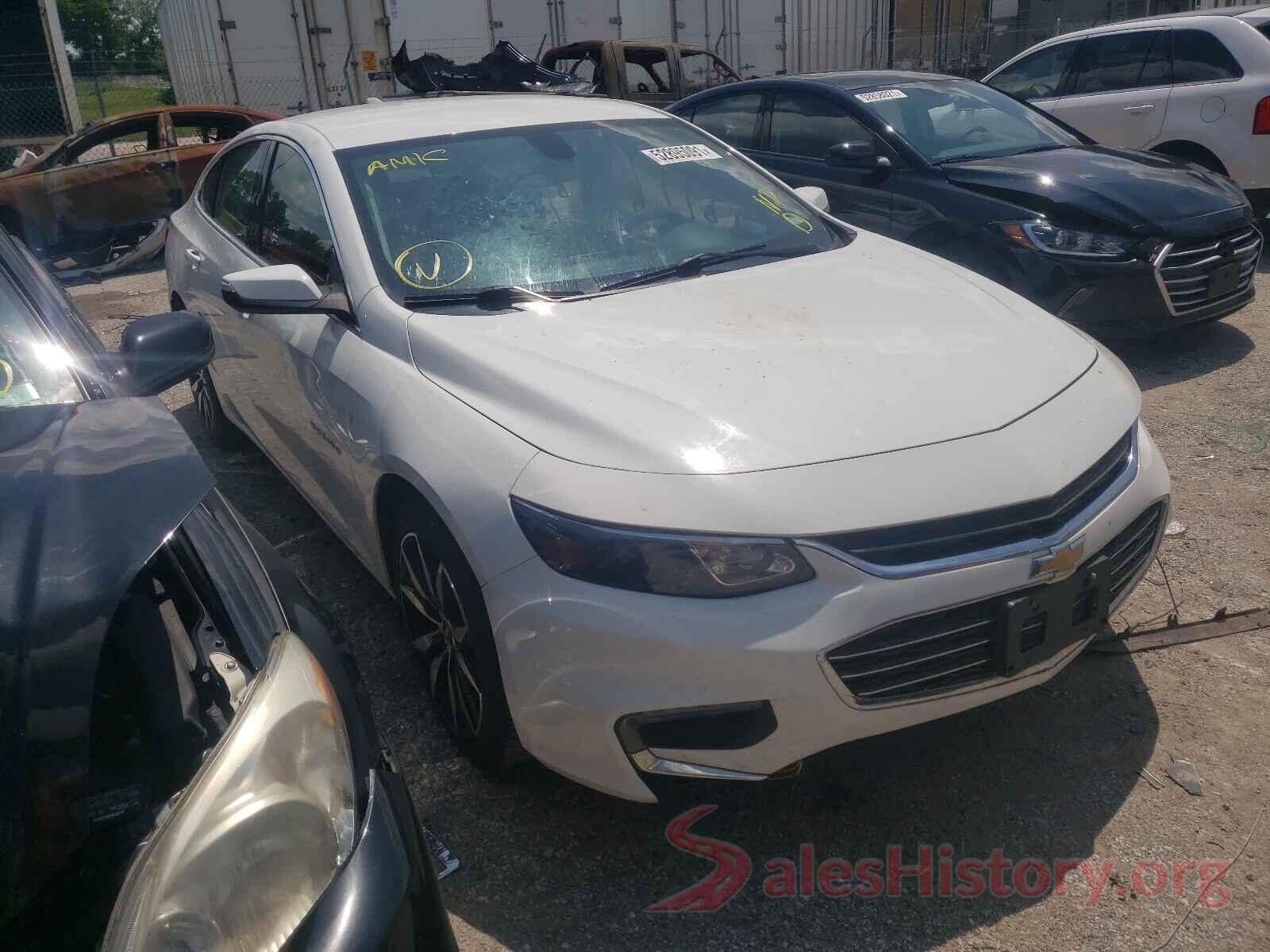 1G1ZE5ST7HF243013 2017 CHEVROLET MALIBU