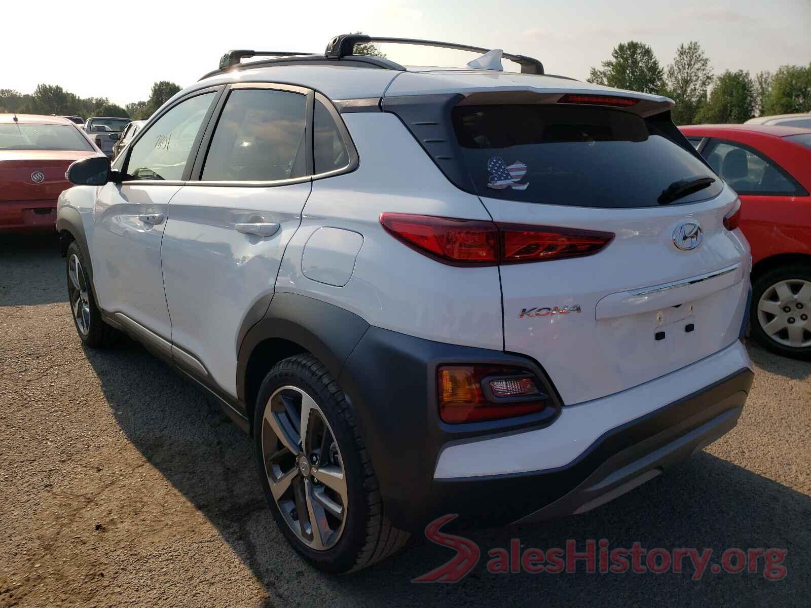 KM8K3CA56MU741257 2021 HYUNDAI KONA