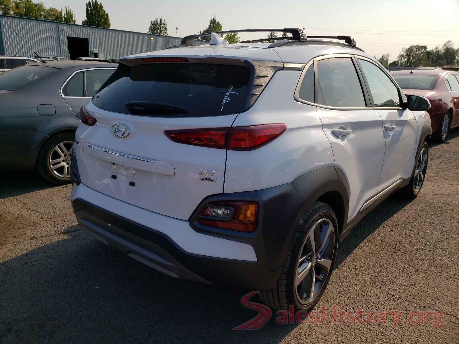 KM8K3CA56MU741257 2021 HYUNDAI KONA