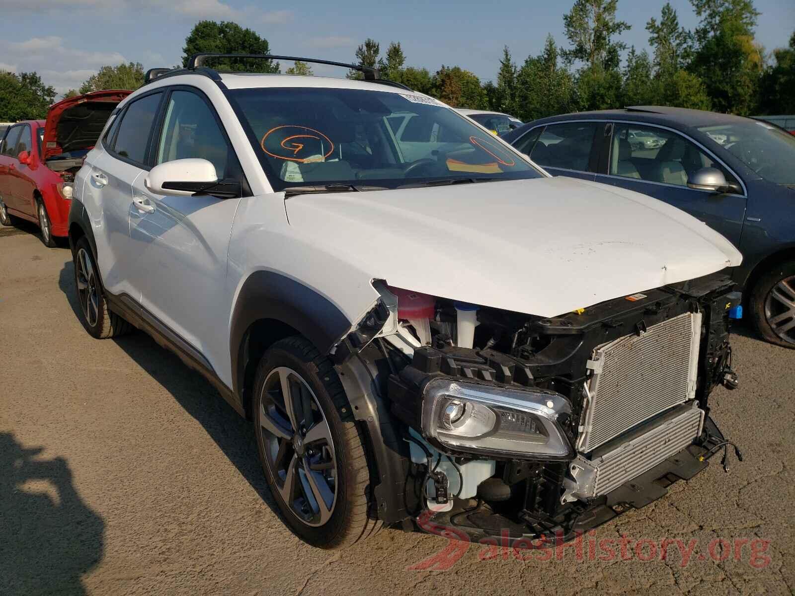 KM8K3CA56MU741257 2021 HYUNDAI KONA