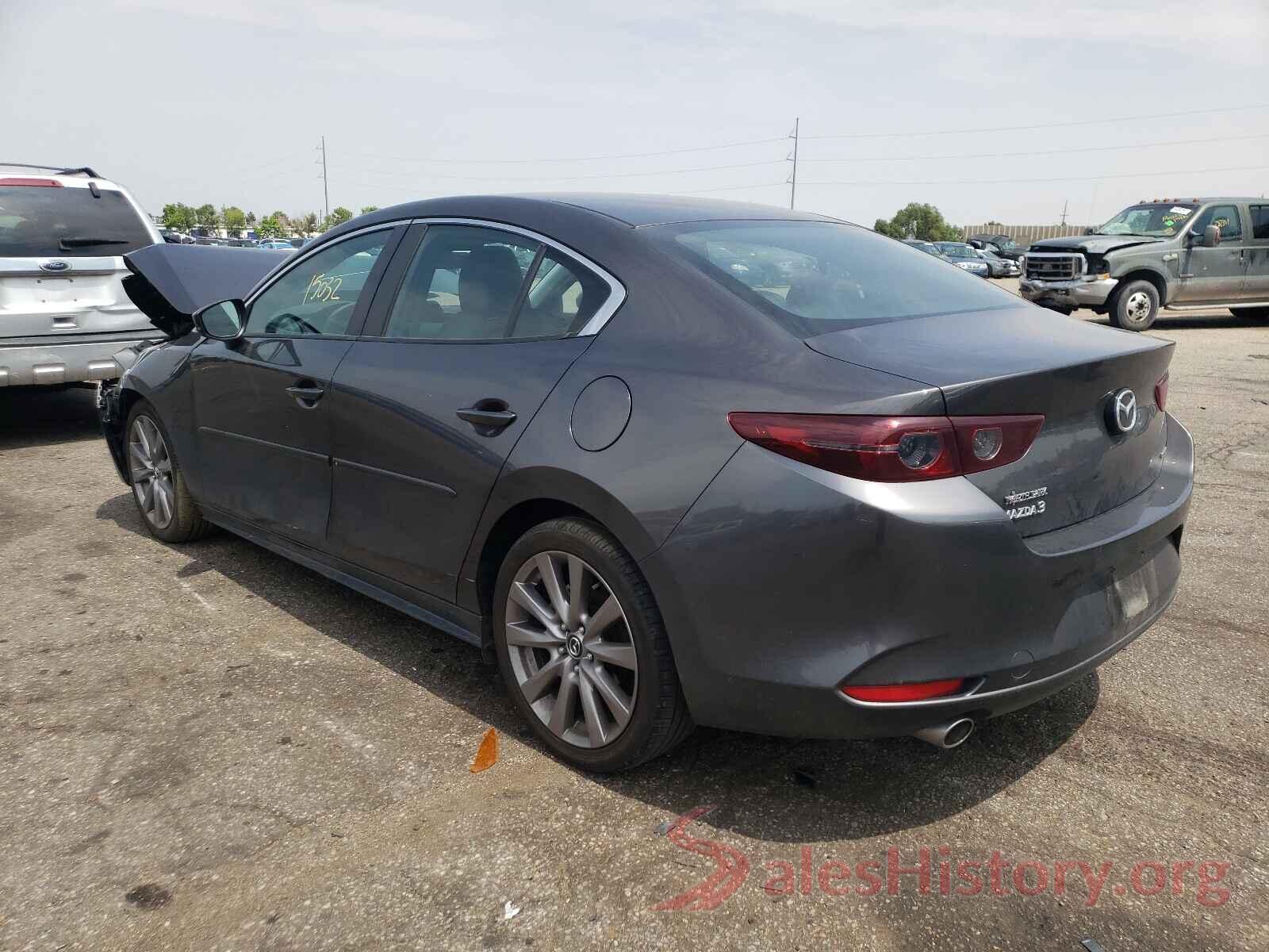 3MZBPAALXKM105225 2019 MAZDA 3