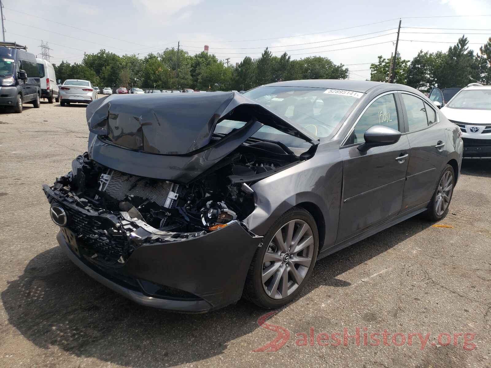 3MZBPAALXKM105225 2019 MAZDA 3