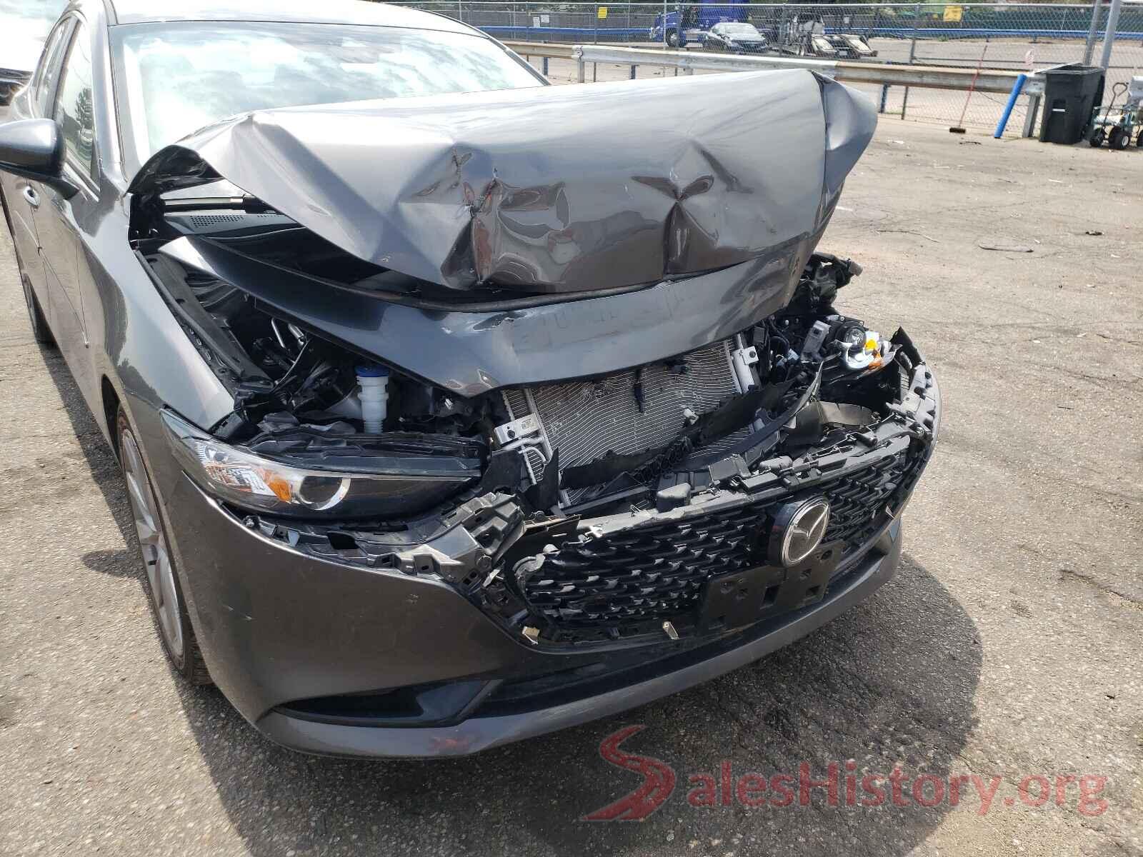 3MZBPAALXKM105225 2019 MAZDA 3