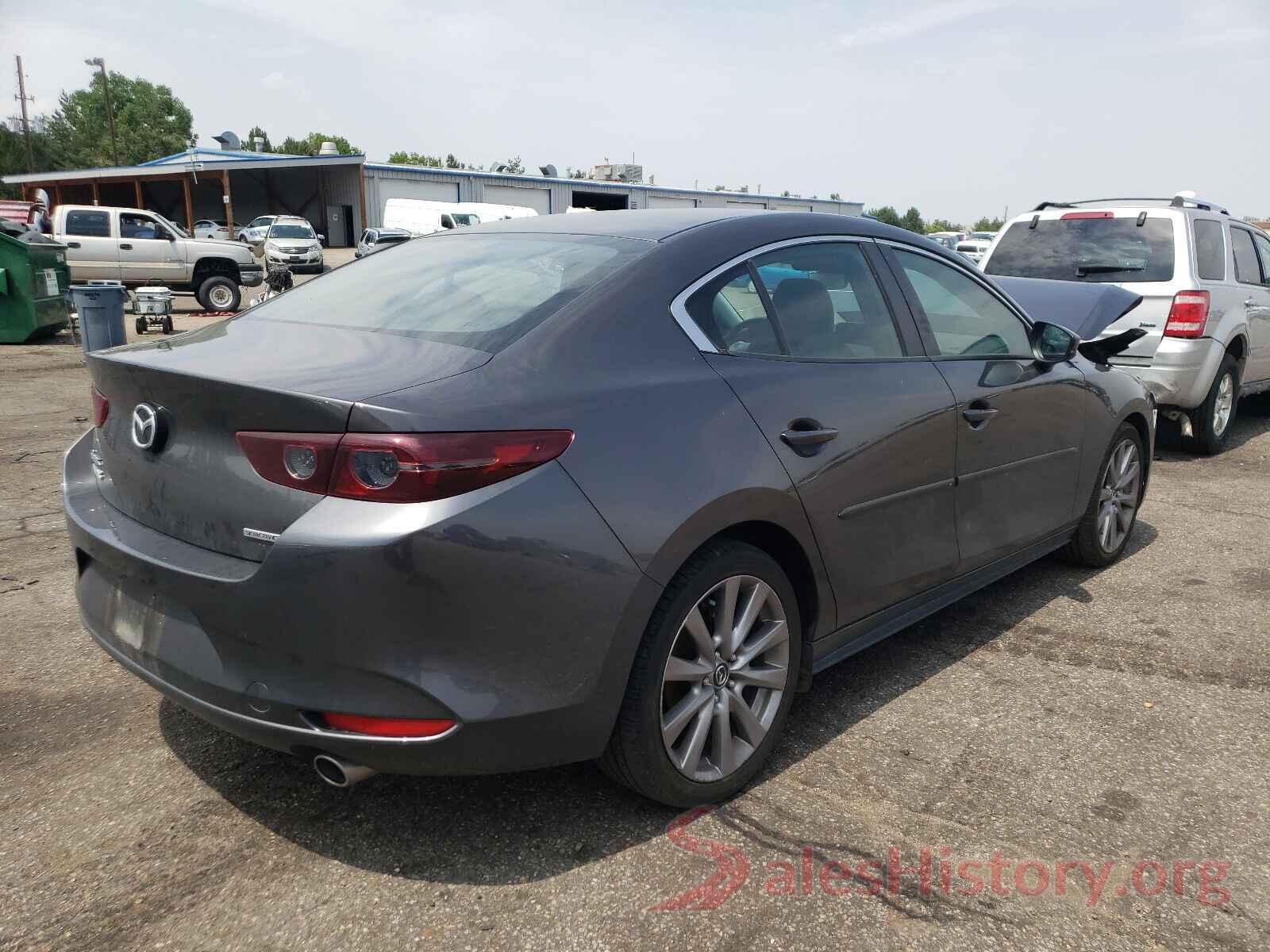 3MZBPAALXKM105225 2019 MAZDA 3