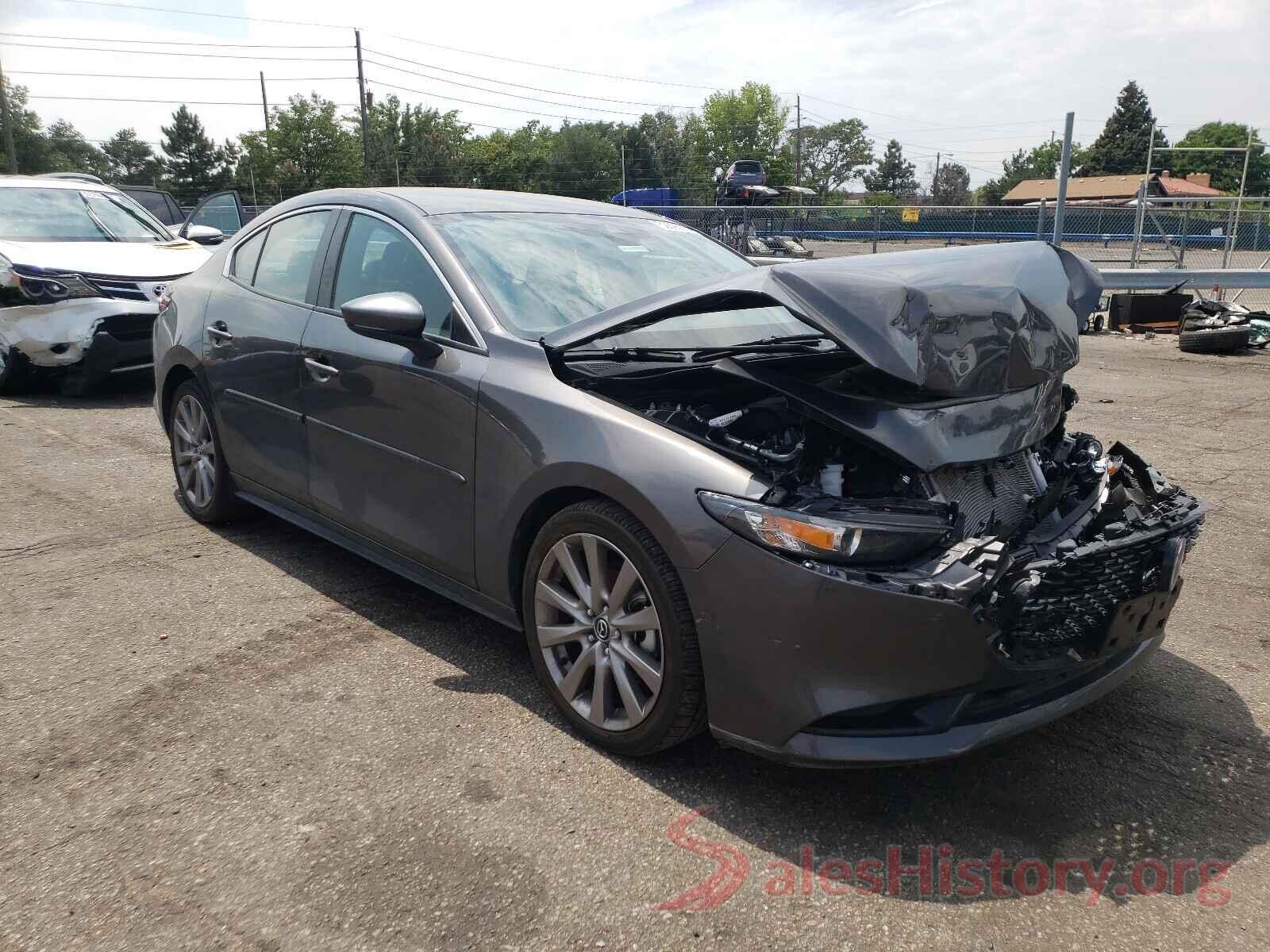 3MZBPAALXKM105225 2019 MAZDA 3