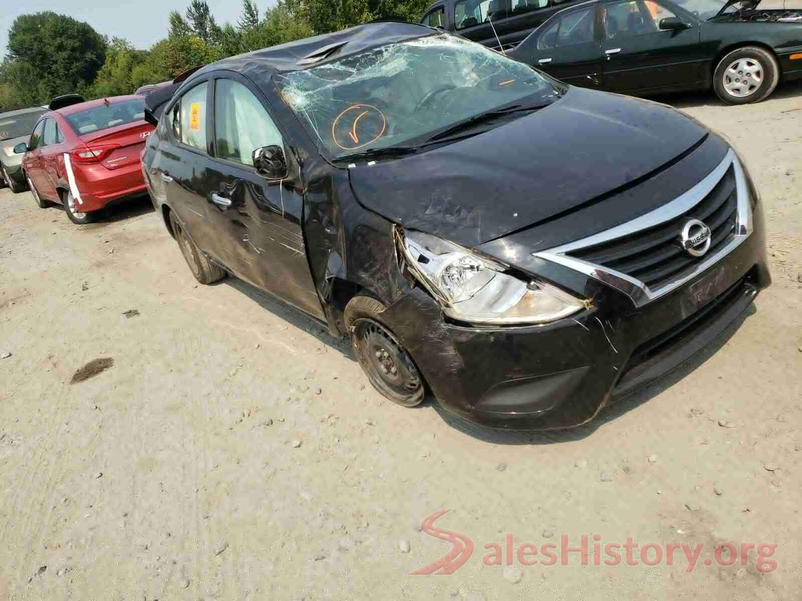 3N1CN7AP0KL858600 2019 NISSAN VERSA