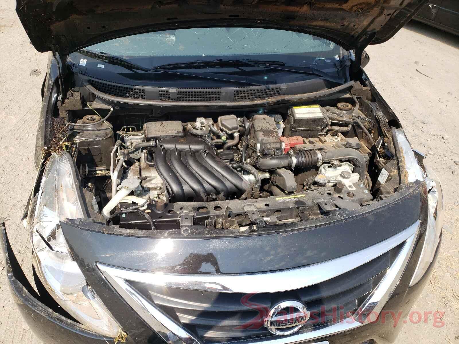 3N1CN7AP0KL858600 2019 NISSAN VERSA