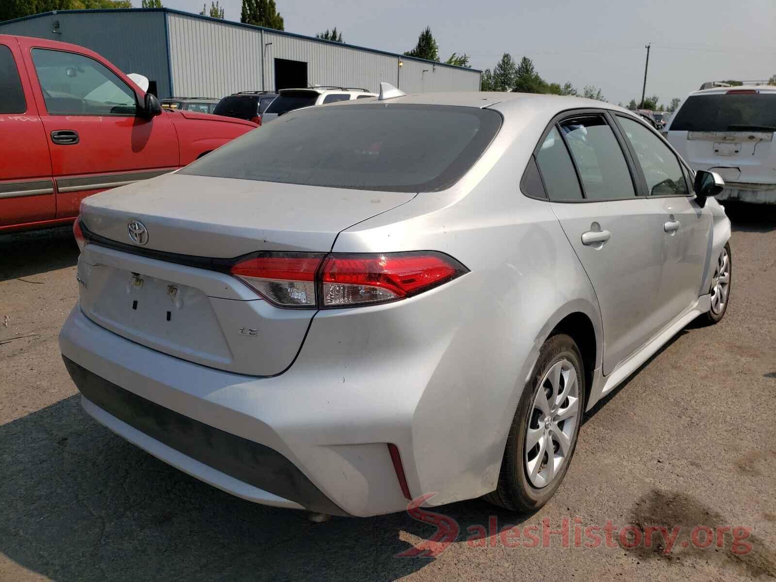 5YFEPRAE4LP106011 2020 TOYOTA COROLLA