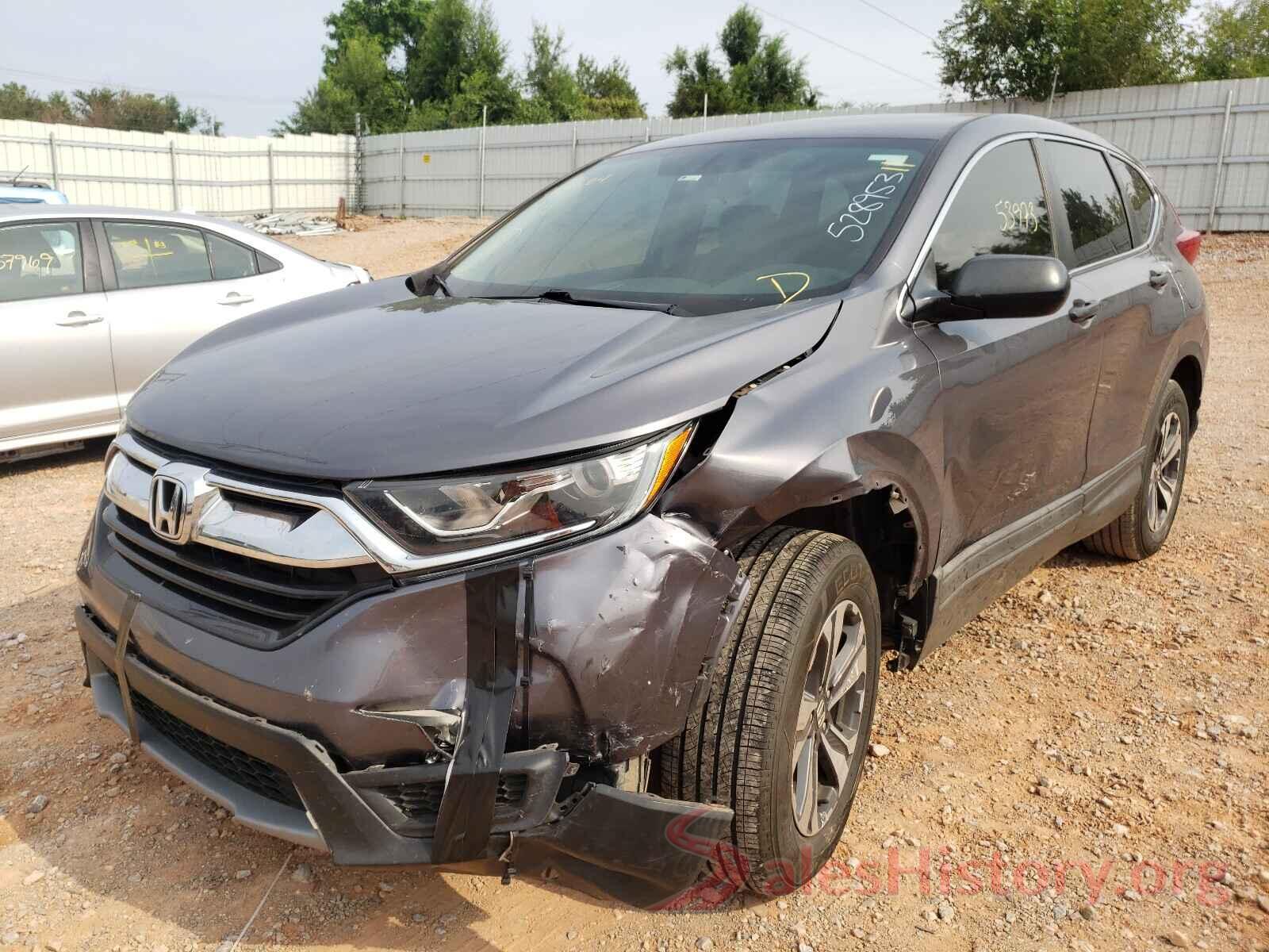 2HKRW6H3XHH220624 2017 HONDA CRV