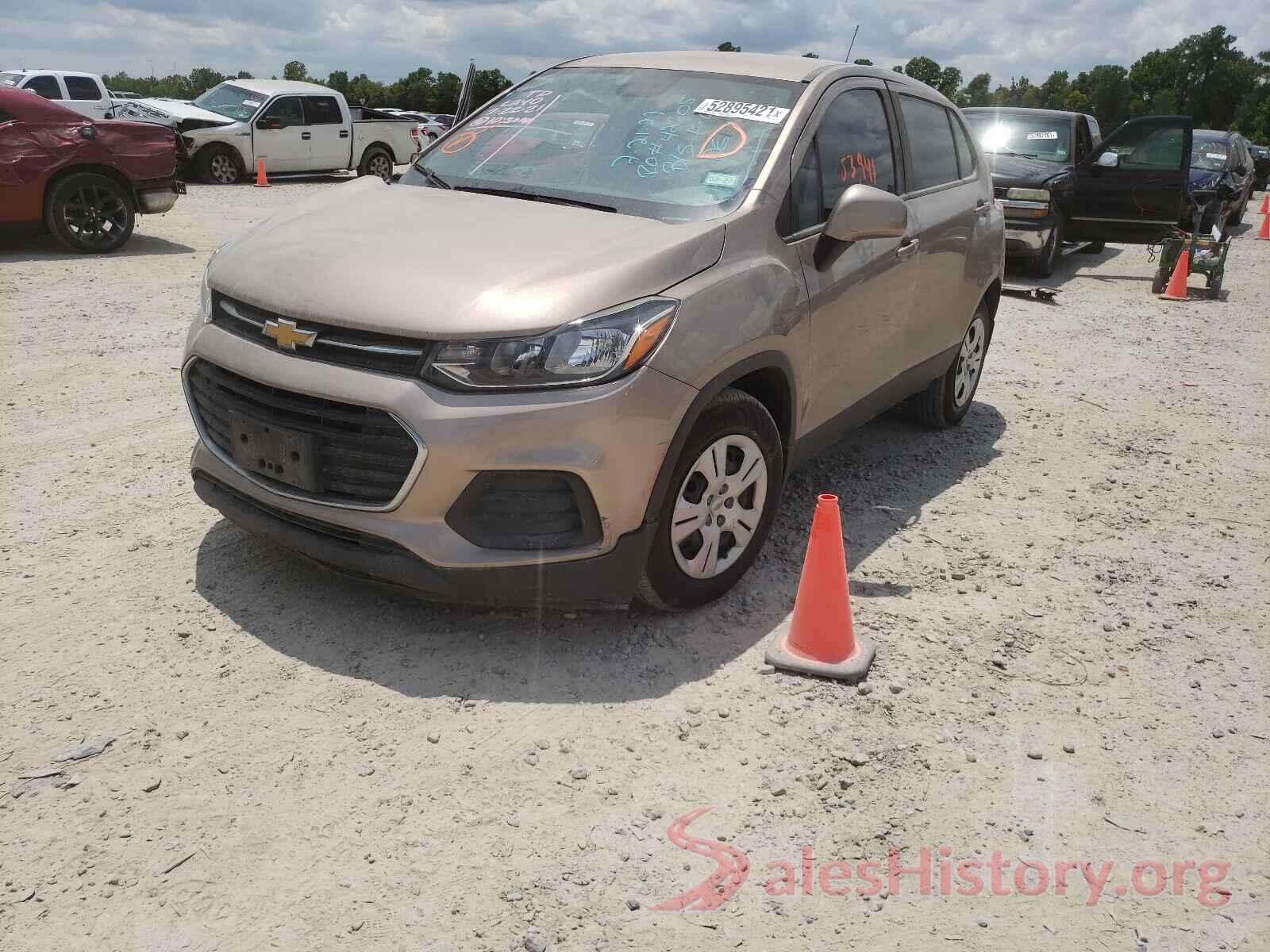 3GNCJKSBXJL167515 2018 CHEVROLET TRAX