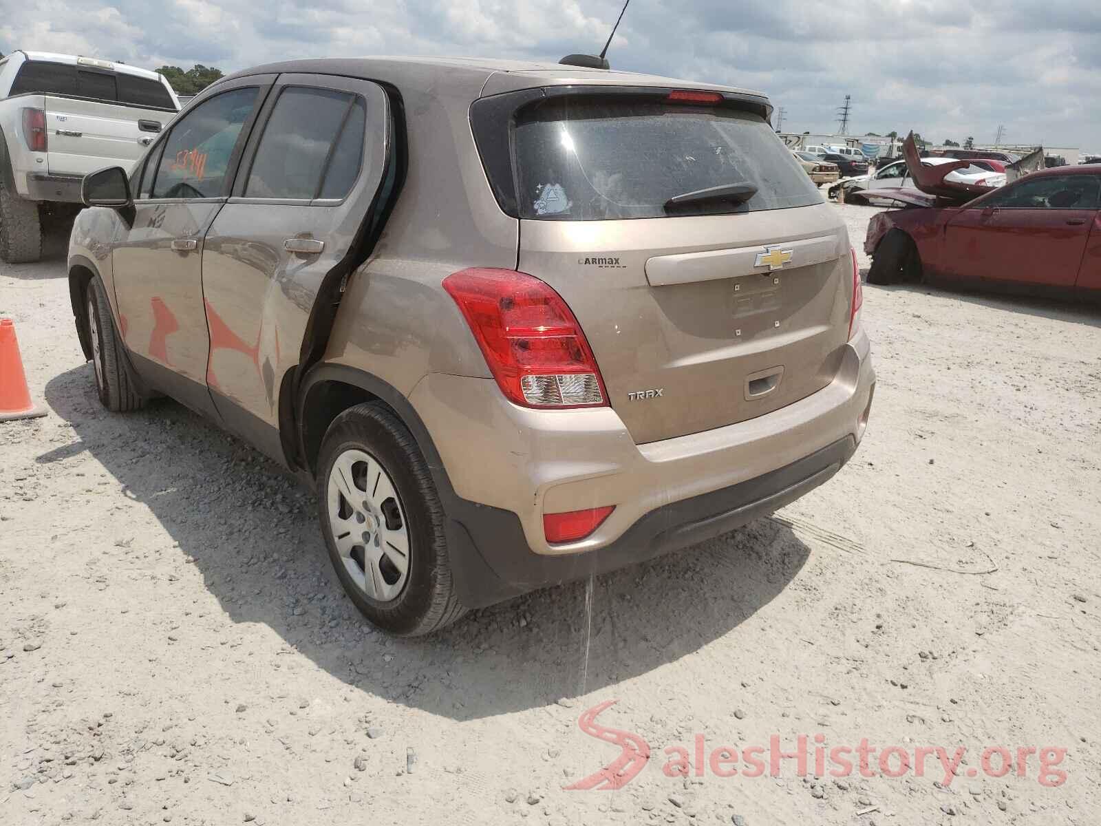 3GNCJKSBXJL167515 2018 CHEVROLET TRAX