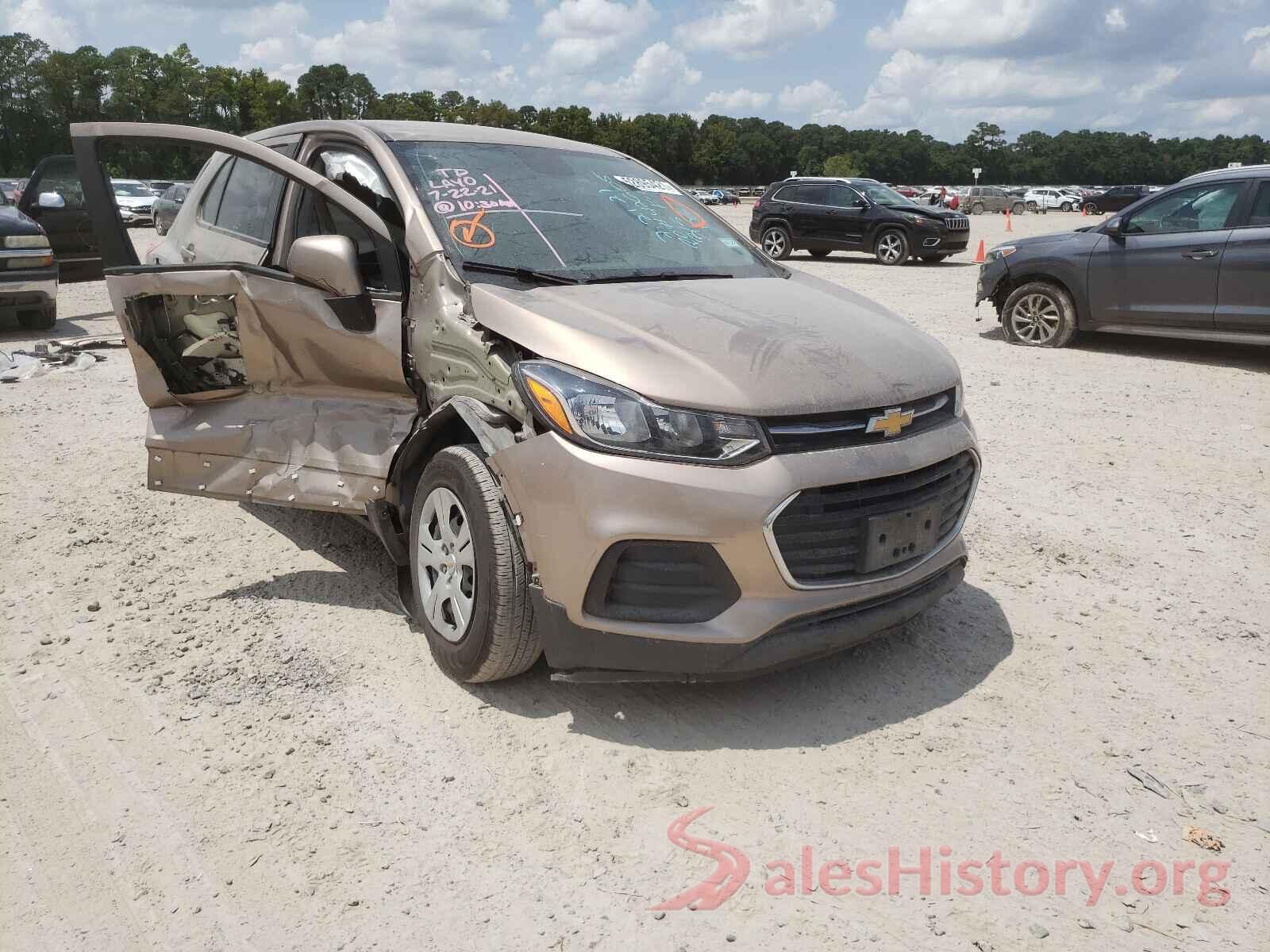 3GNCJKSBXJL167515 2018 CHEVROLET TRAX