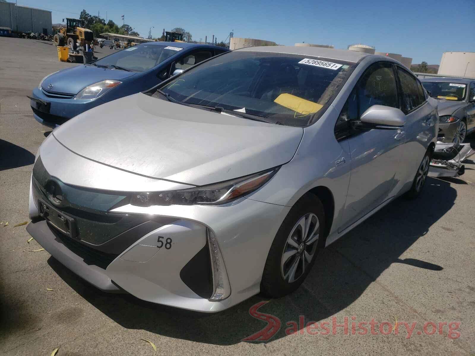 JTDKARFP9K3112084 2019 TOYOTA PRIUS