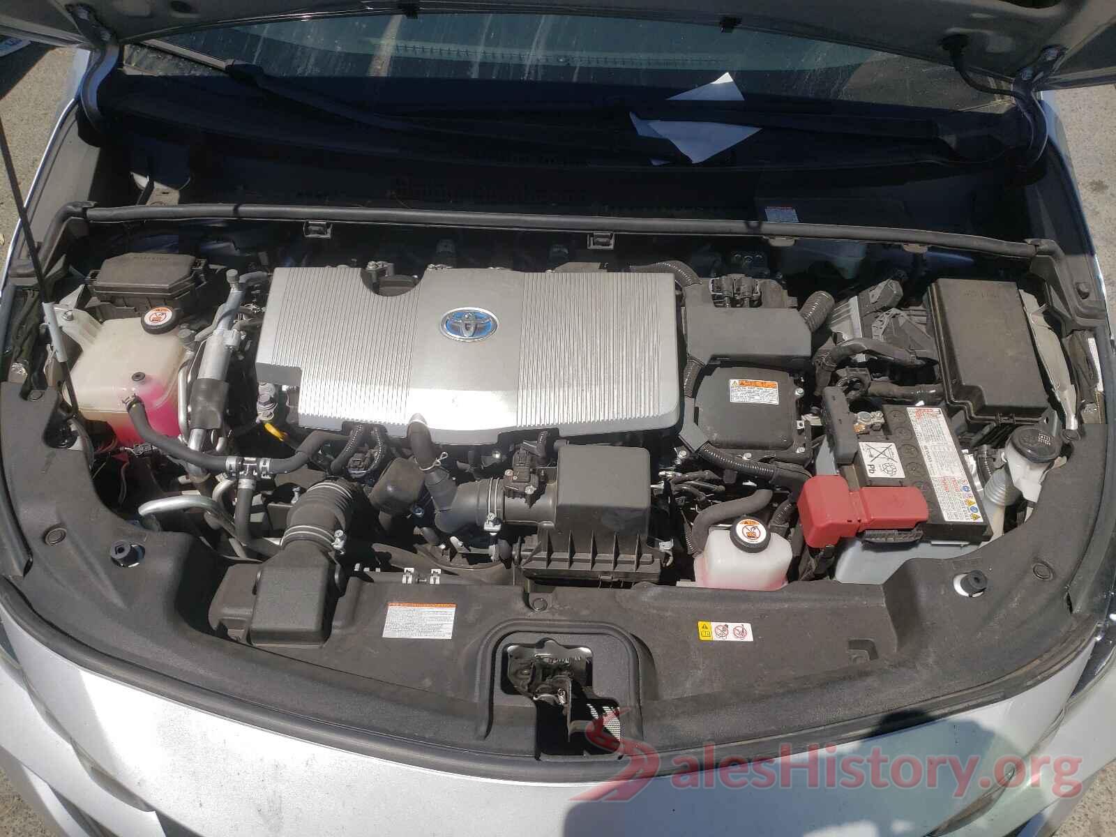 JTDKARFP9K3112084 2019 TOYOTA PRIUS