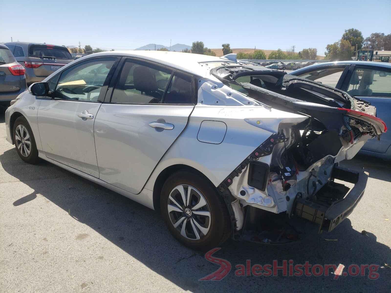 JTDKARFP9K3112084 2019 TOYOTA PRIUS