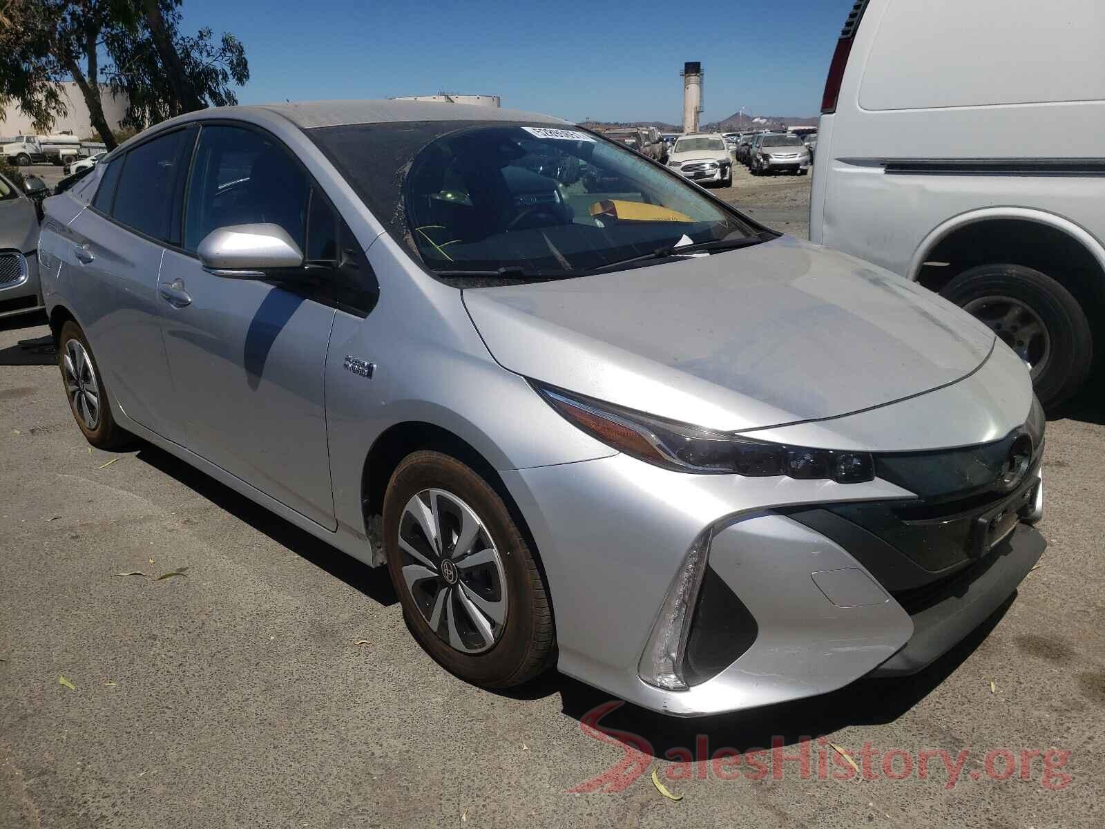 JTDKARFP9K3112084 2019 TOYOTA PRIUS