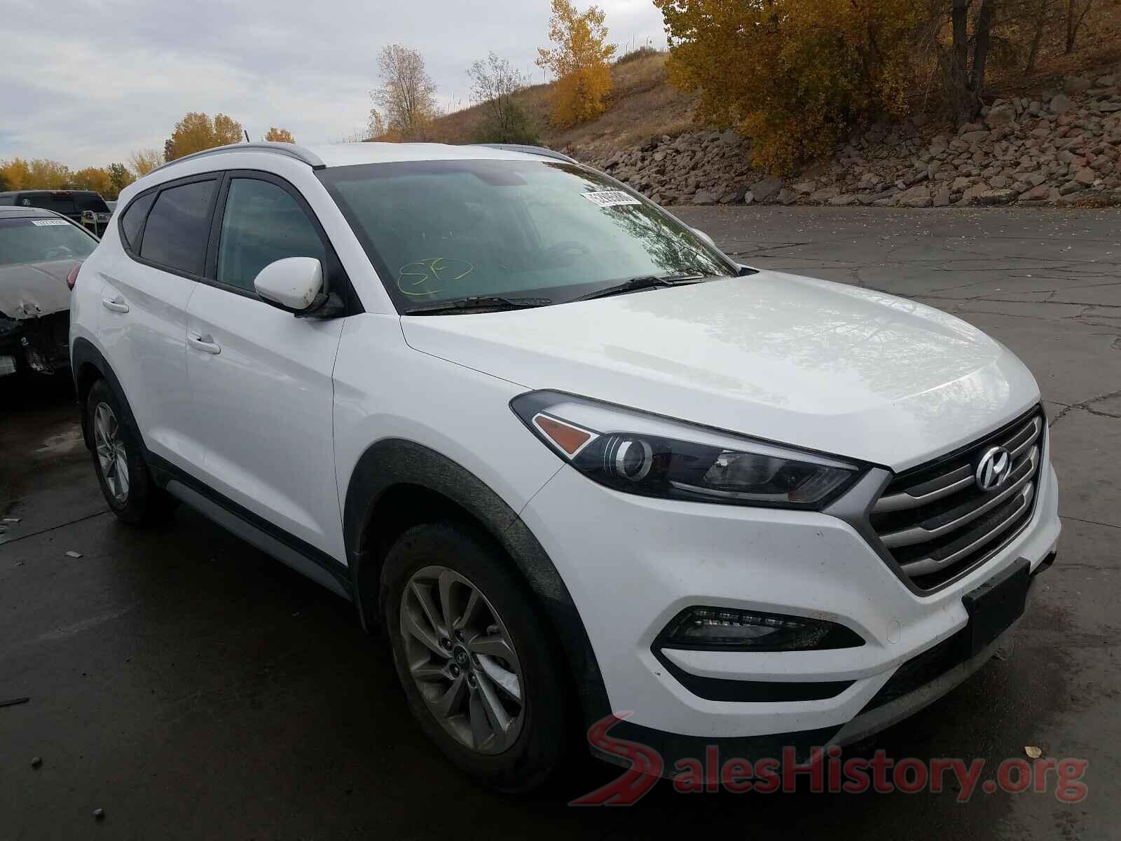 KM8J3CA22HU383551 2017 HYUNDAI TUCSON