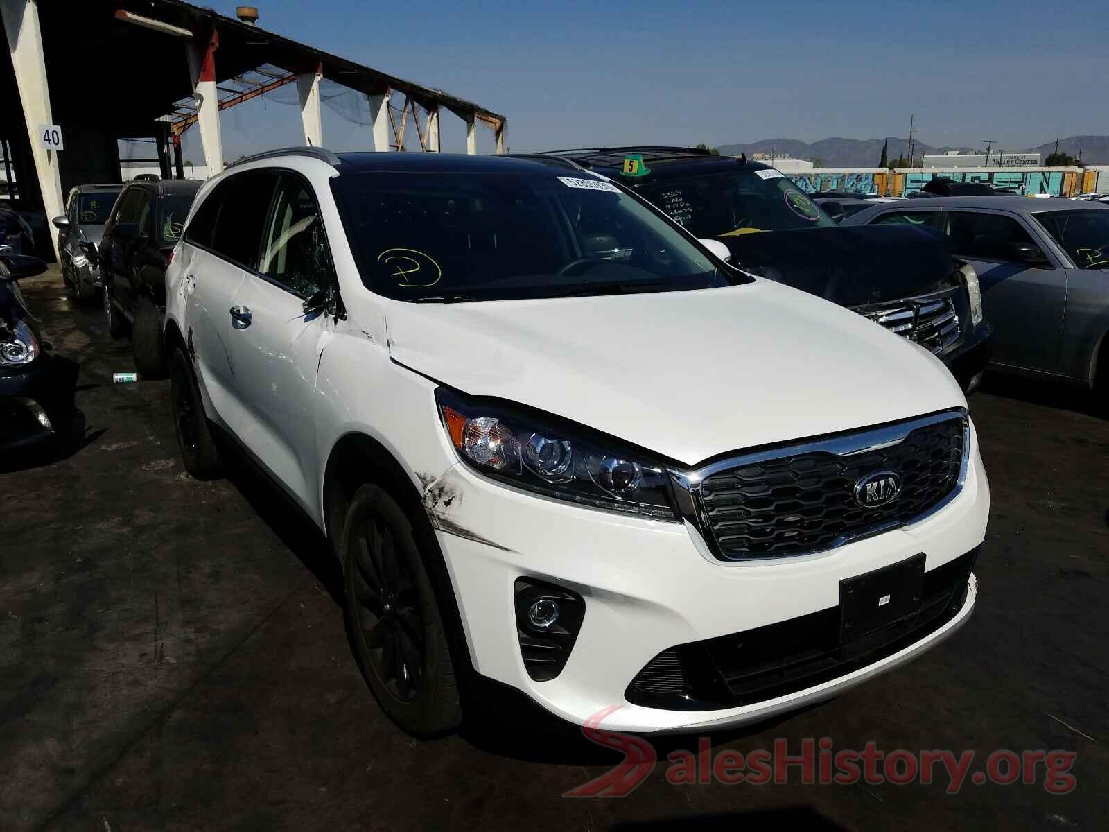 5XYPH4A5XLG660117 2020 KIA SORENTO