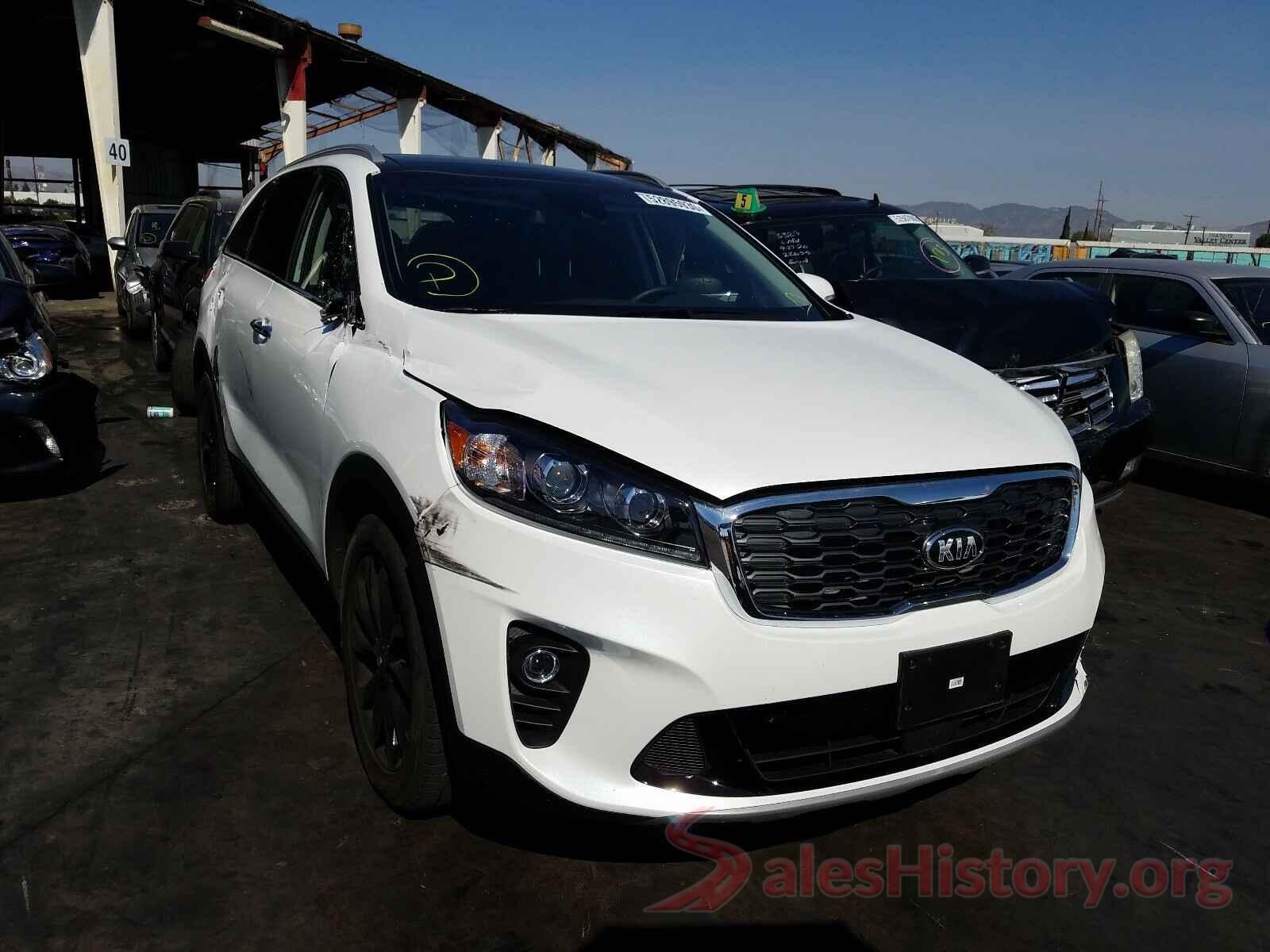 5XYPH4A5XLG660117 2020 KIA SORENTO