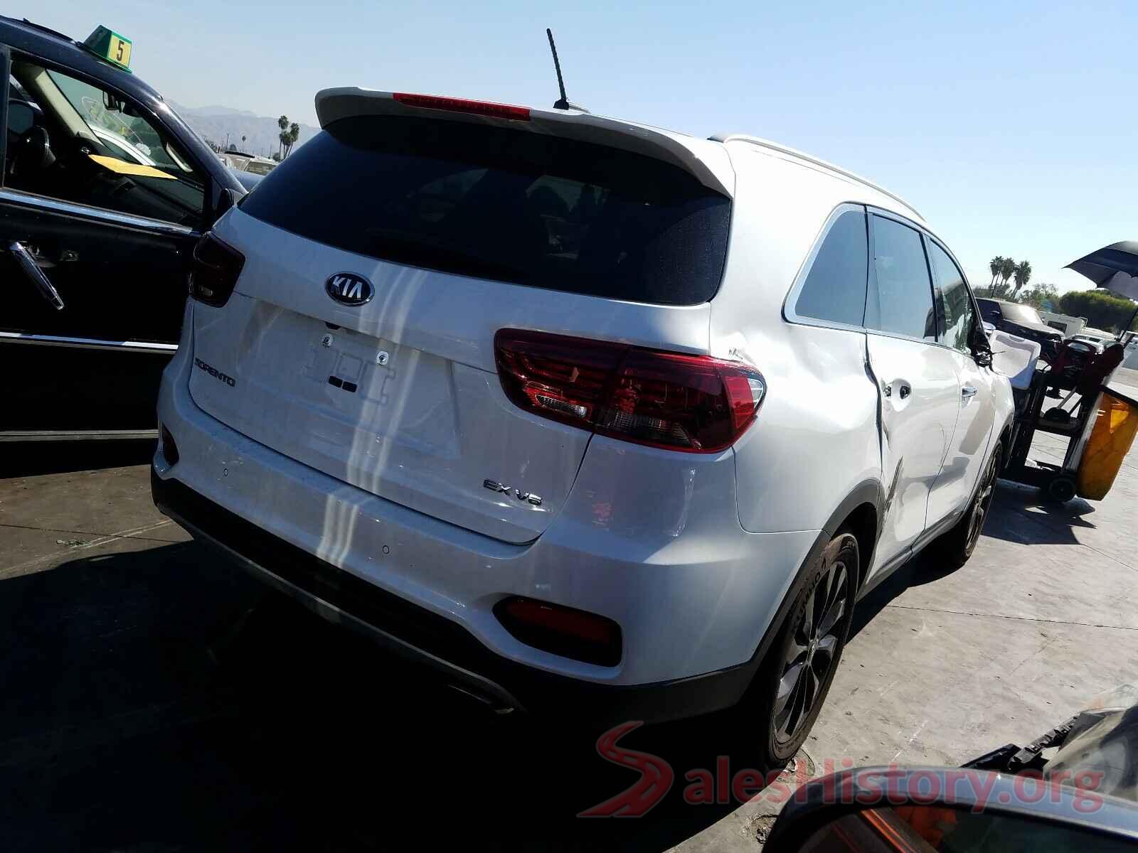 5XYPH4A5XLG660117 2020 KIA SORENTO