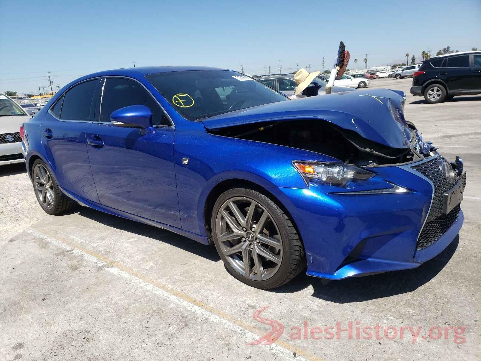 JTHBA1D24G5017886 2016 LEXUS IS