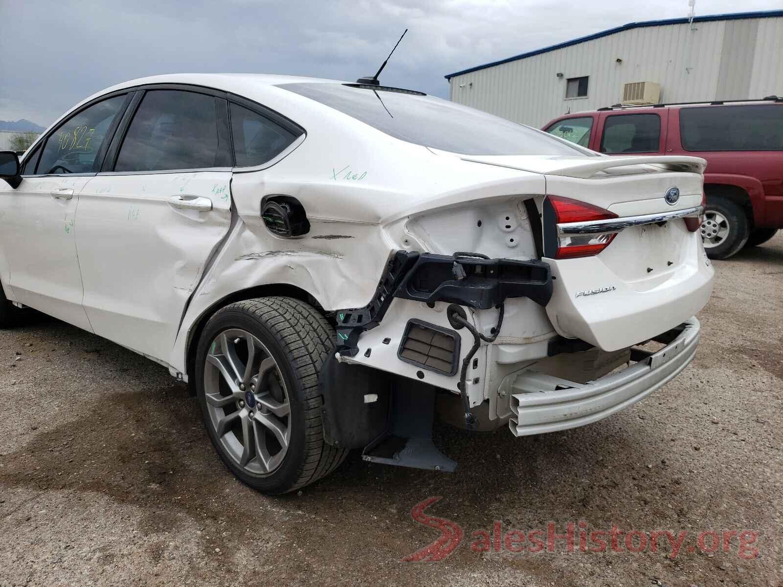 3FA6P0HD1HR207463 2017 FORD FUSION