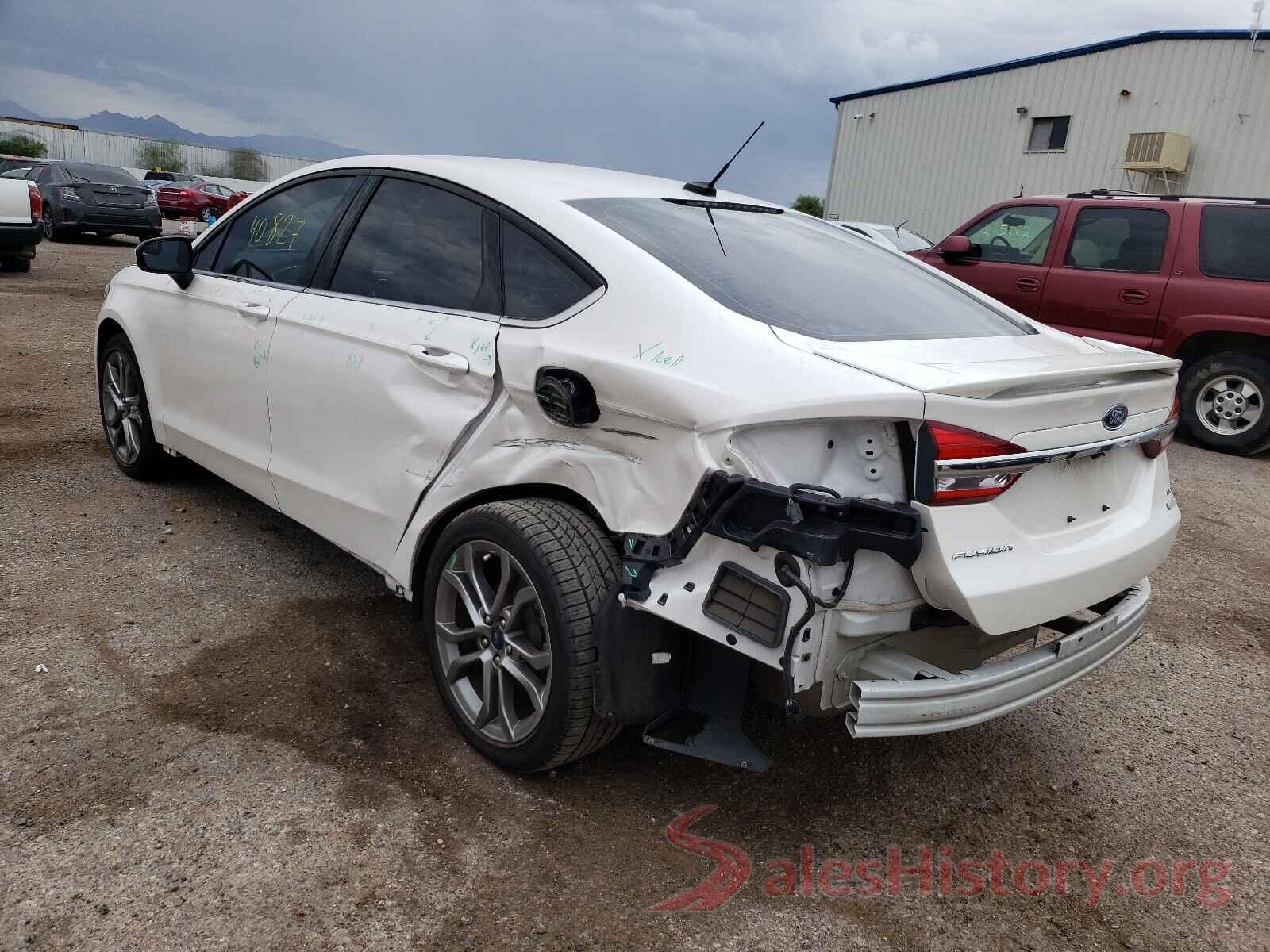 3FA6P0HD1HR207463 2017 FORD FUSION