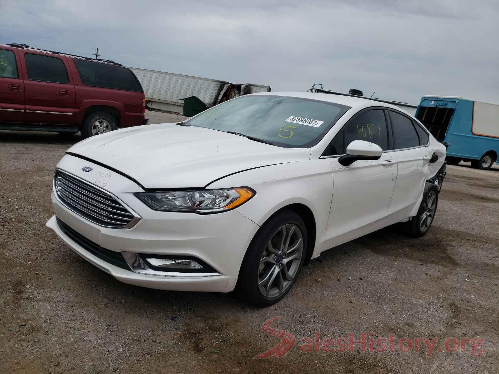 3FA6P0HD1HR207463 2017 FORD FUSION