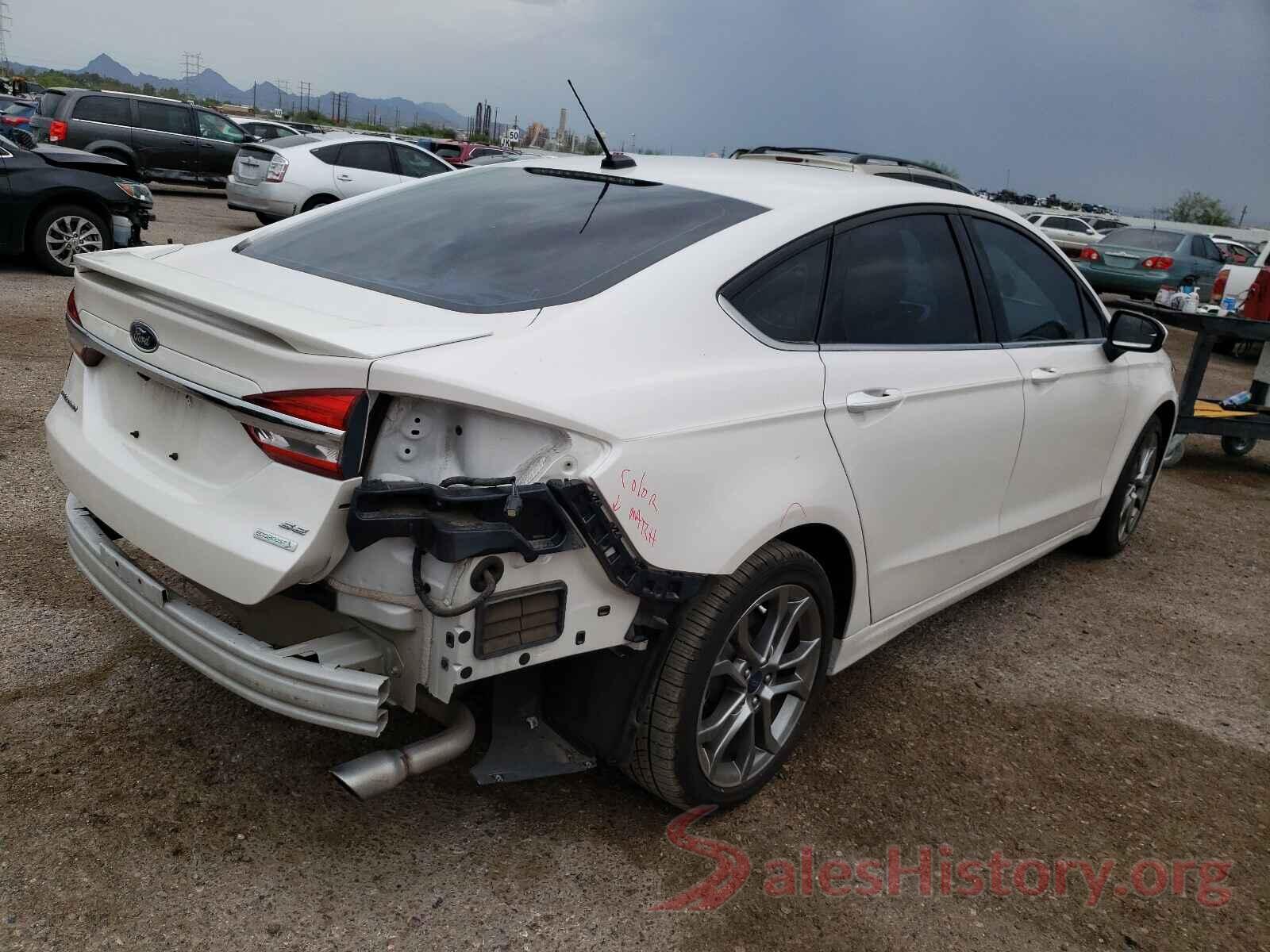 3FA6P0HD1HR207463 2017 FORD FUSION