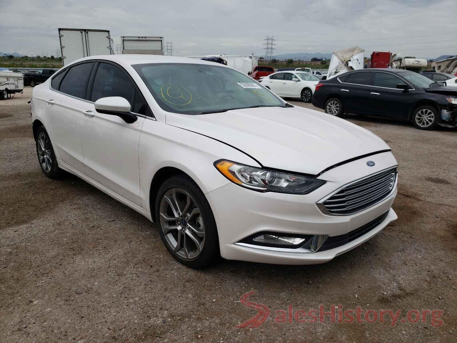 3FA6P0HD1HR207463 2017 FORD FUSION