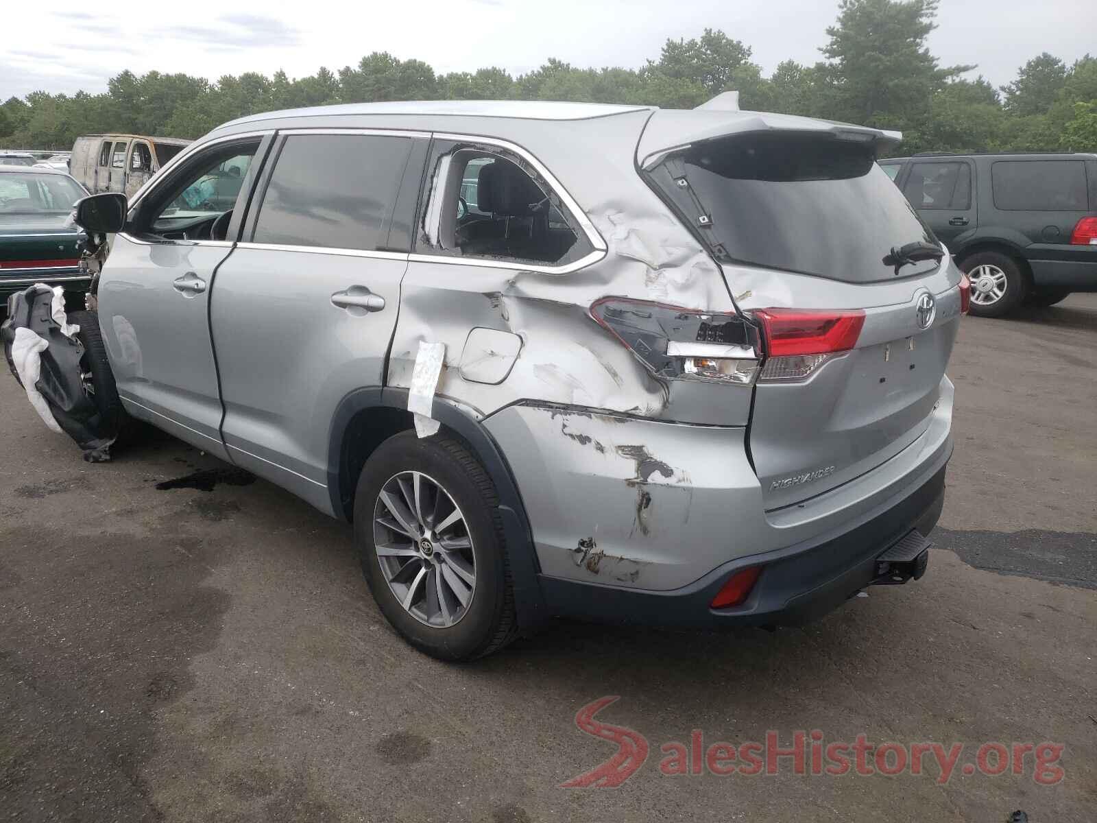 5TDJZRFH7JS828931 2018 TOYOTA HIGHLANDER