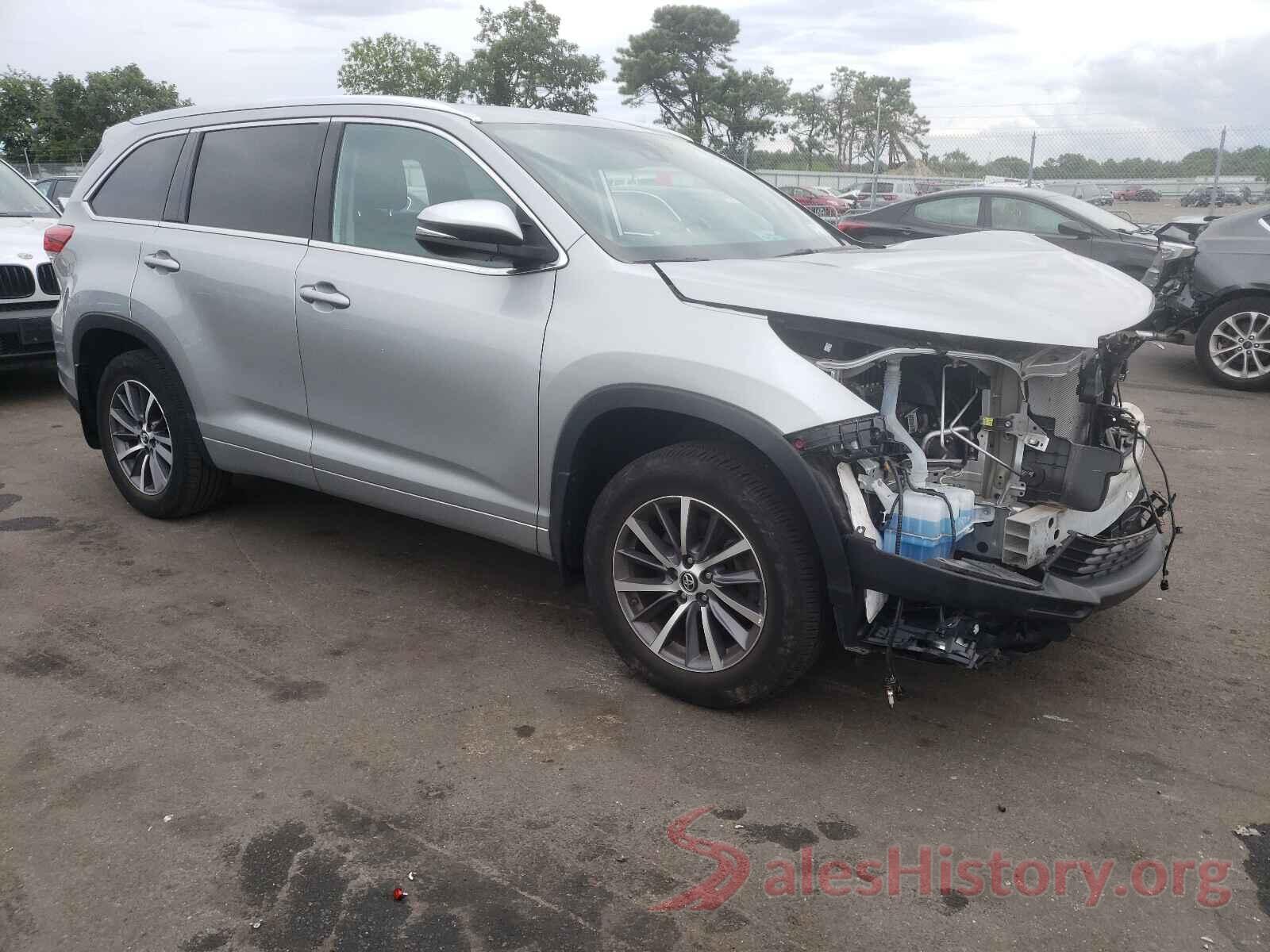 5TDJZRFH7JS828931 2018 TOYOTA HIGHLANDER