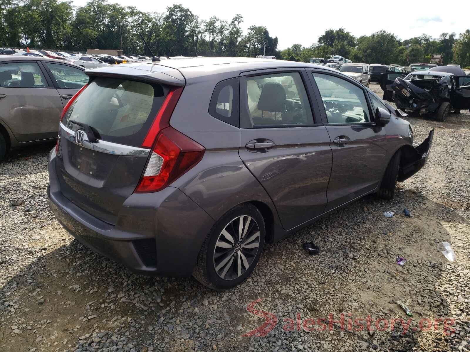 JHMGK5H78HS000432 2017 HONDA FIT