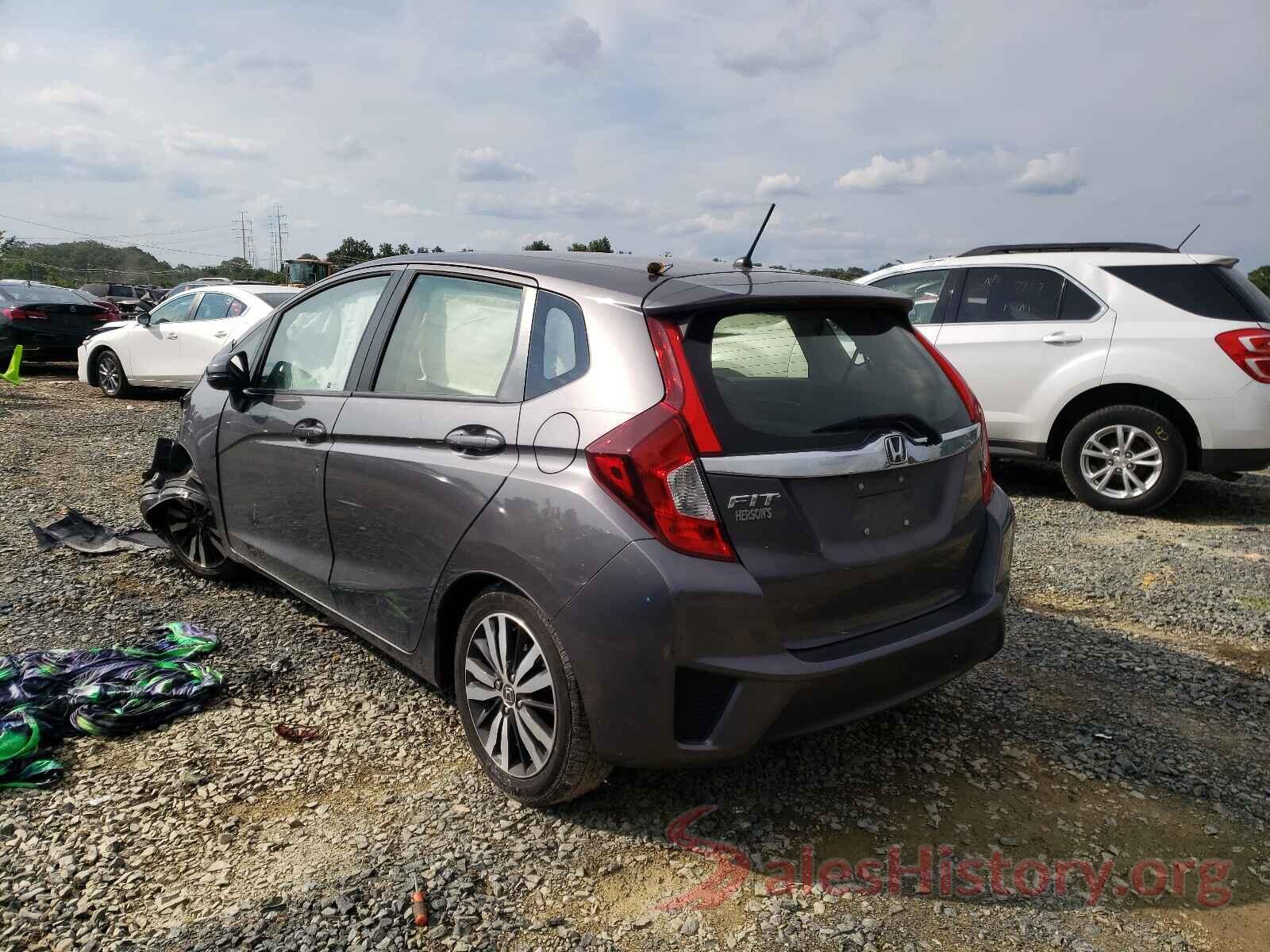 JHMGK5H78HS000432 2017 HONDA FIT