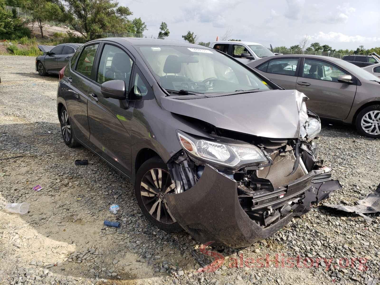 JHMGK5H78HS000432 2017 HONDA FIT