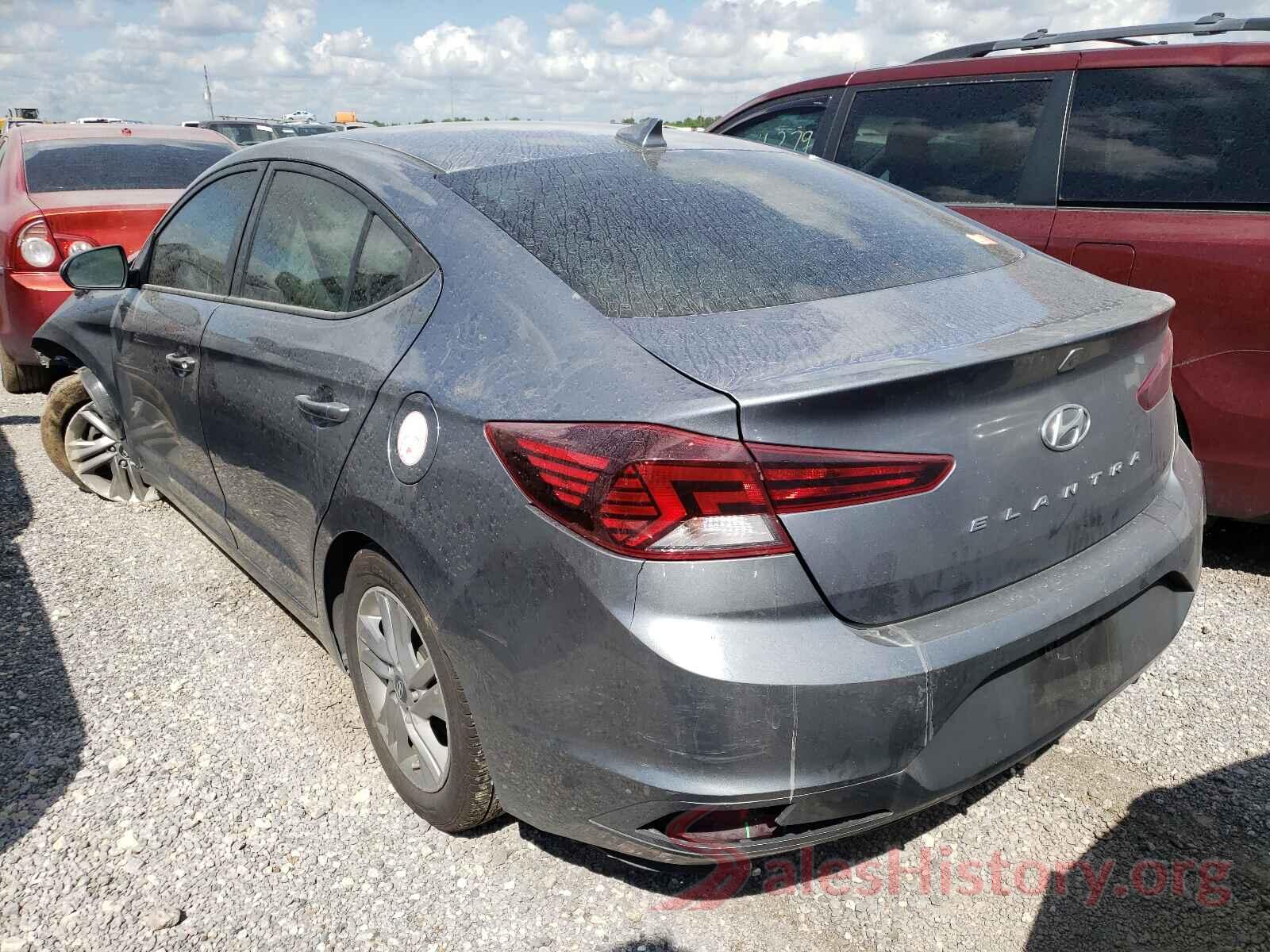 KMHD84LF1KU814747 2019 HYUNDAI ELANTRA