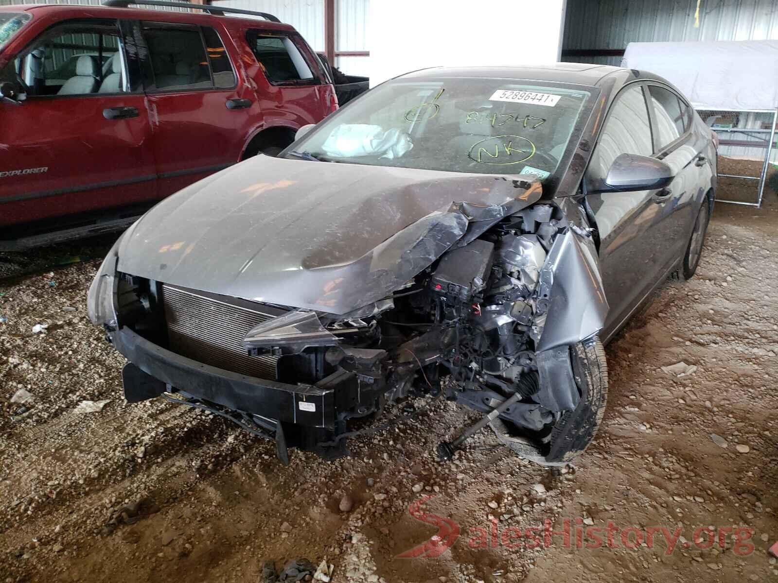 KMHD84LF1KU814747 2019 HYUNDAI ELANTRA