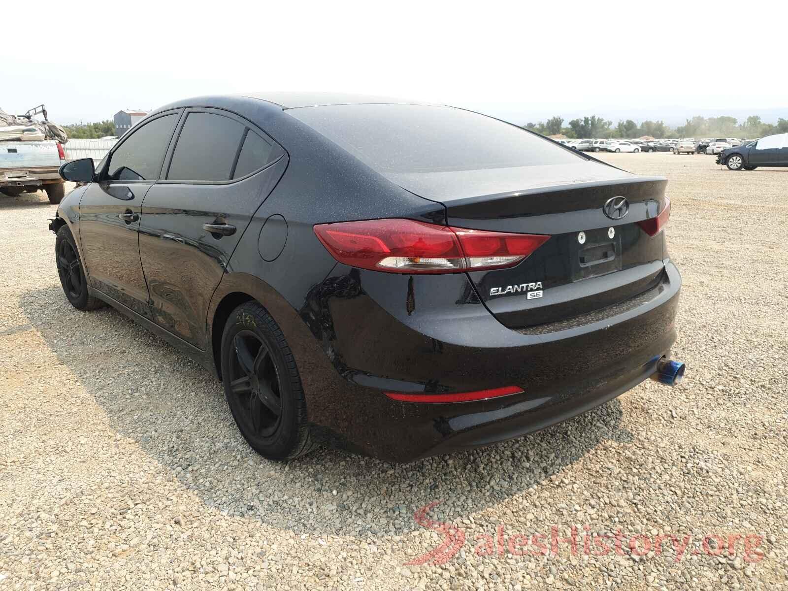 5NPD74LFXJH289638 2018 HYUNDAI ELANTRA