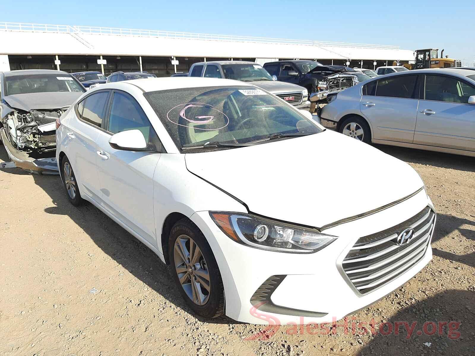 5NPD84LF4HH002849 2017 HYUNDAI ELANTRA