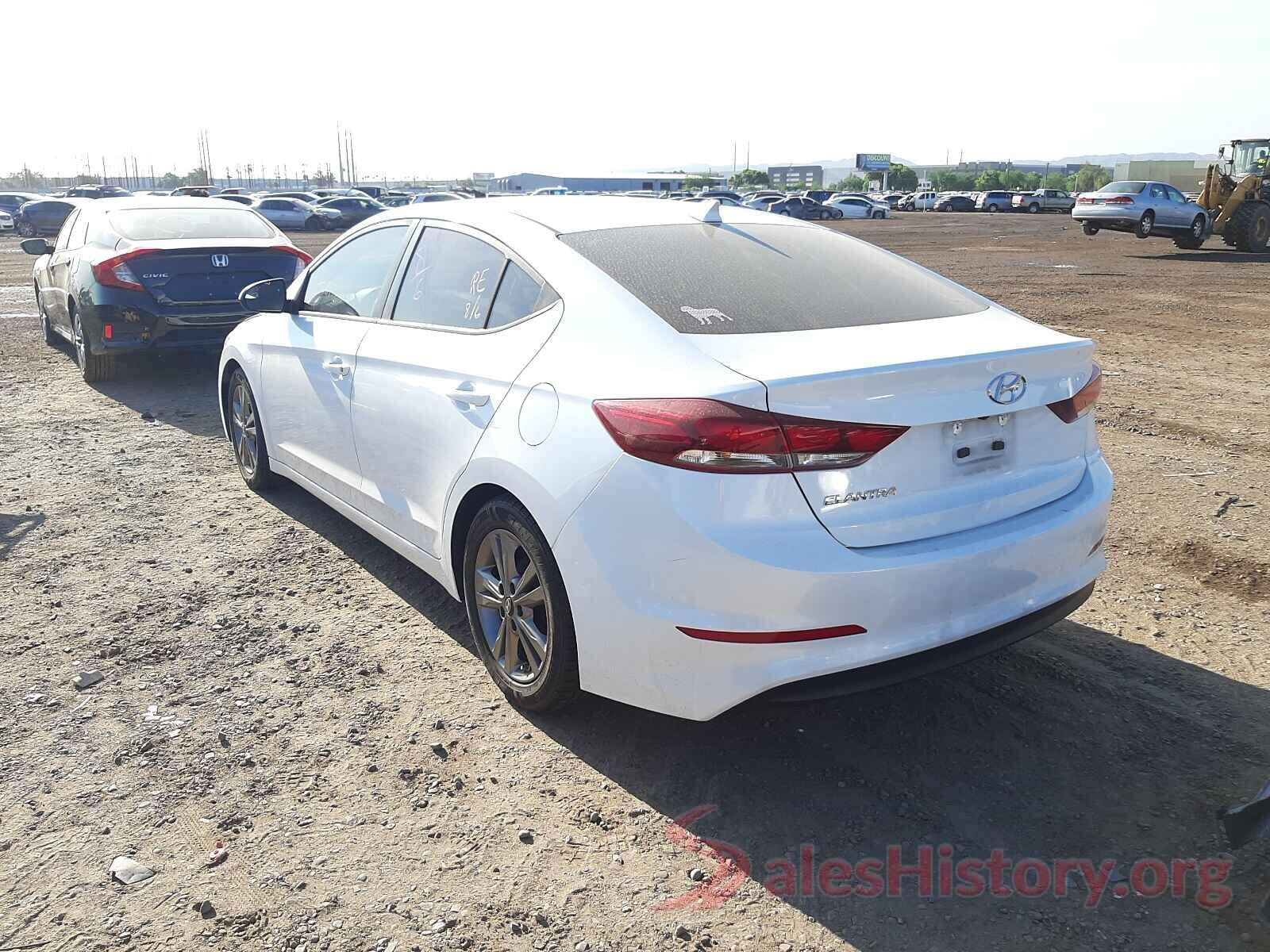 5NPD84LF4HH002849 2017 HYUNDAI ELANTRA