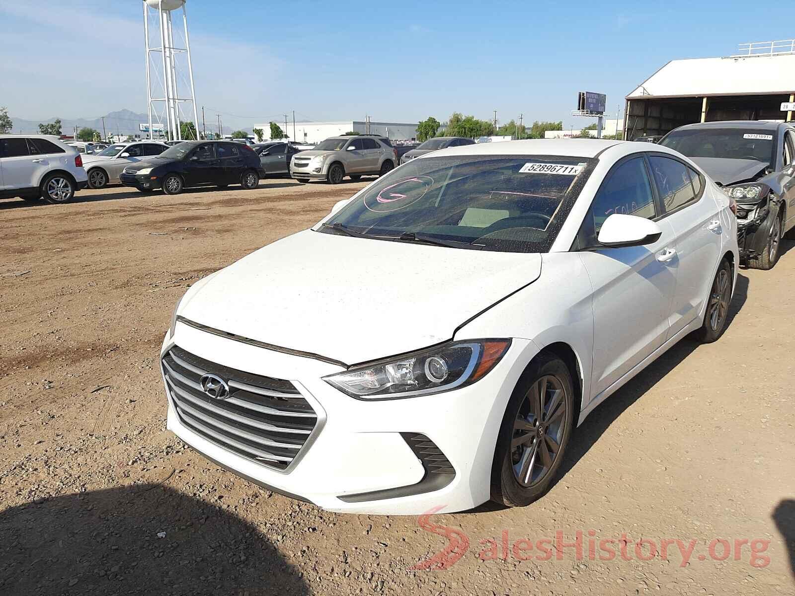 5NPD84LF4HH002849 2017 HYUNDAI ELANTRA