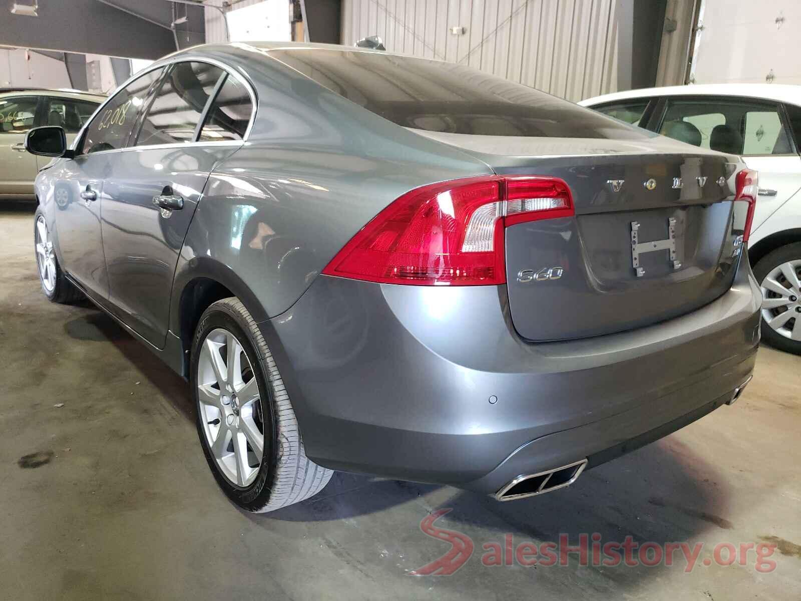 YV1612TK6G2393107 2016 VOLVO S60