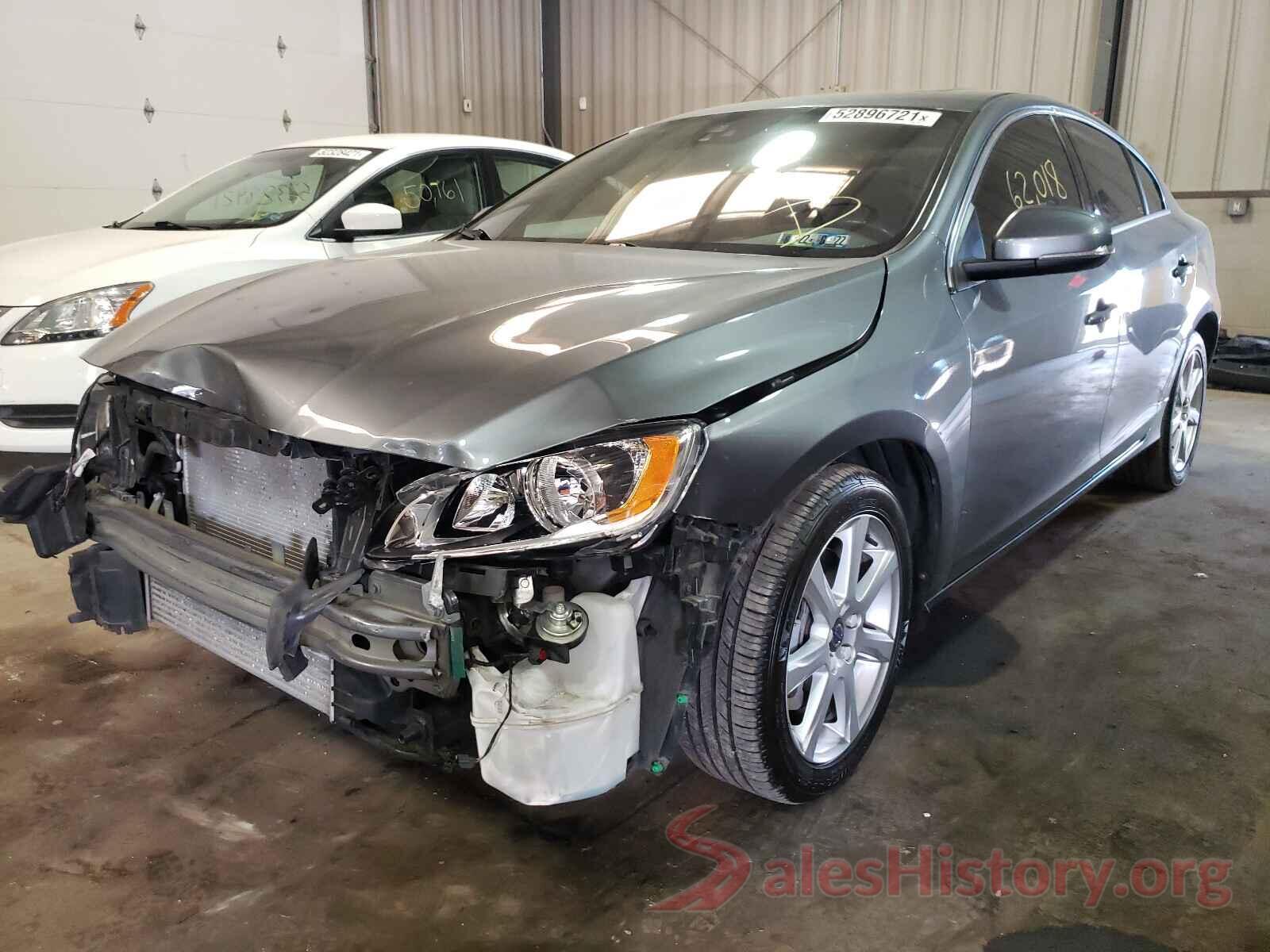 YV1612TK6G2393107 2016 VOLVO S60