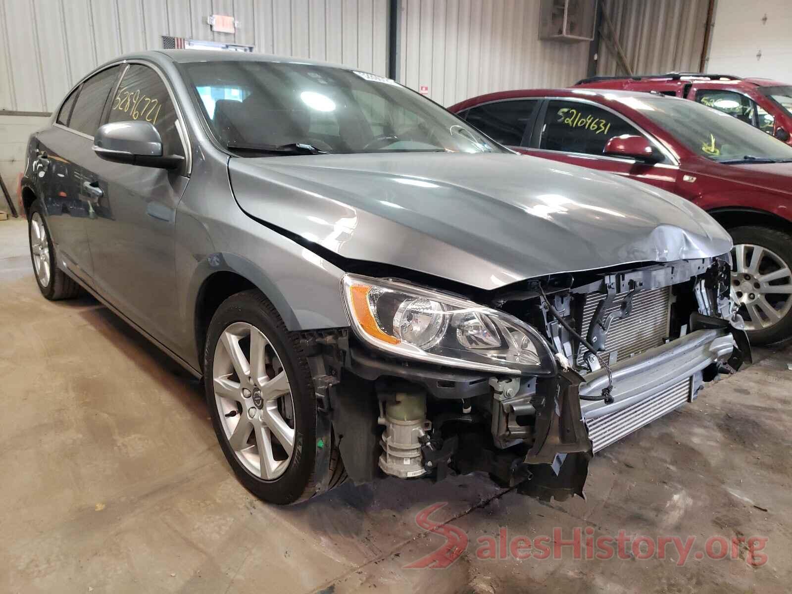 YV1612TK6G2393107 2016 VOLVO S60